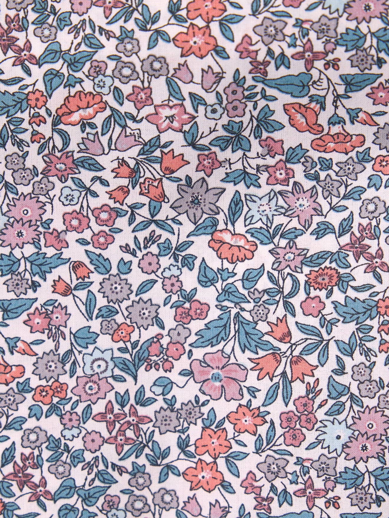 Coupon de tissu Liberty