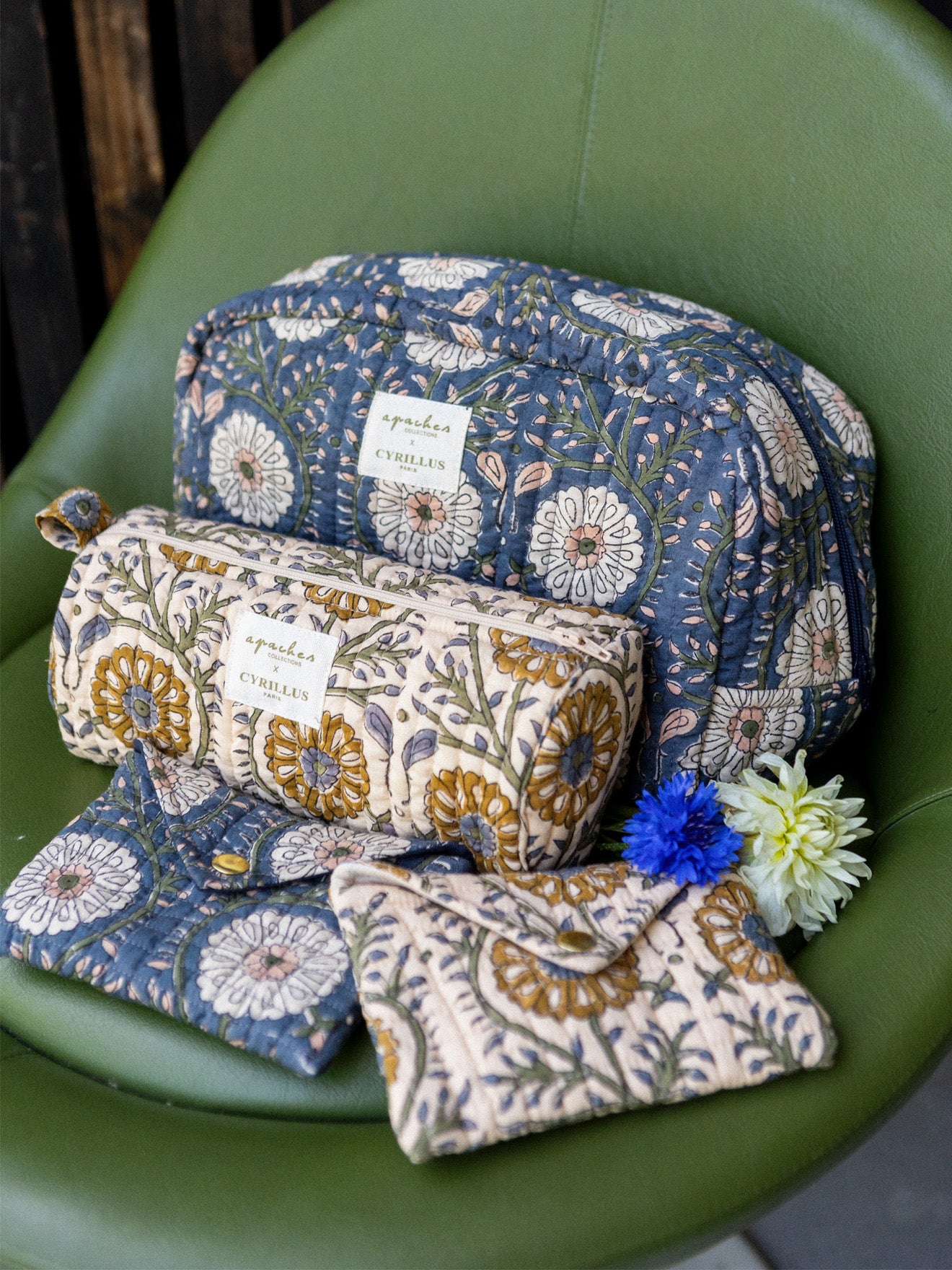 Enveloppe Ravi - Cyrillus X Apaches Collections