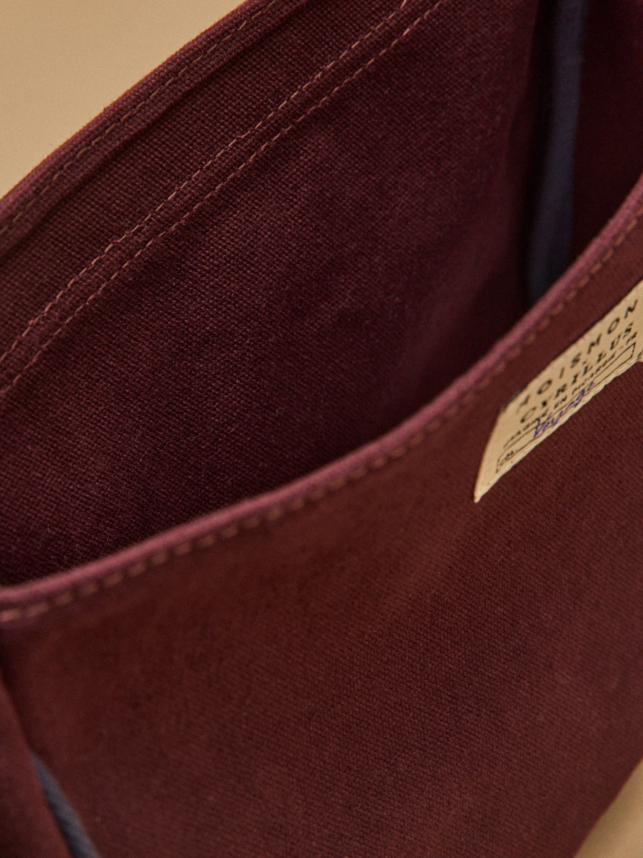 Sac besace - Collaboration Moismont x Cyrillus