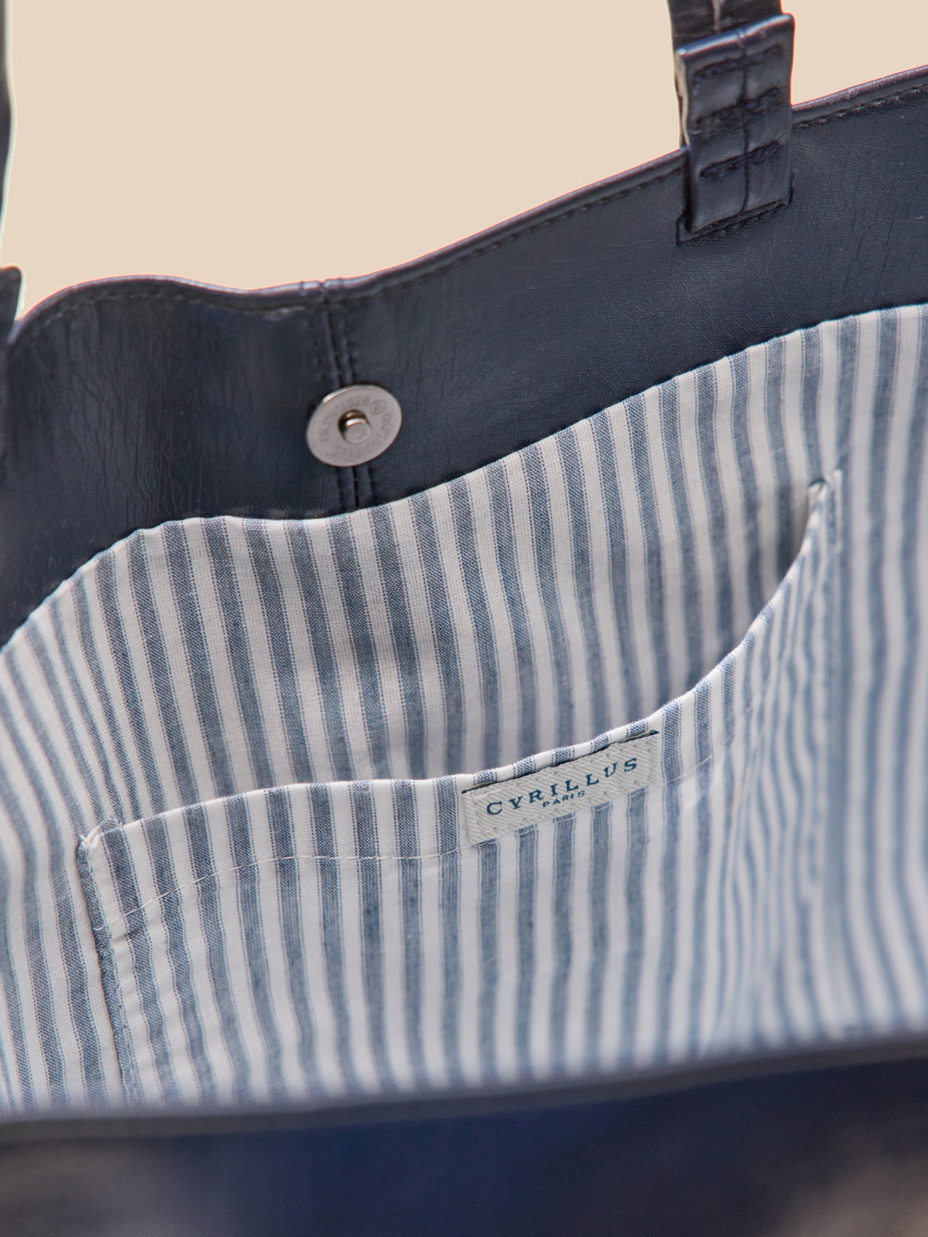 Sac cabas  vinyle femme