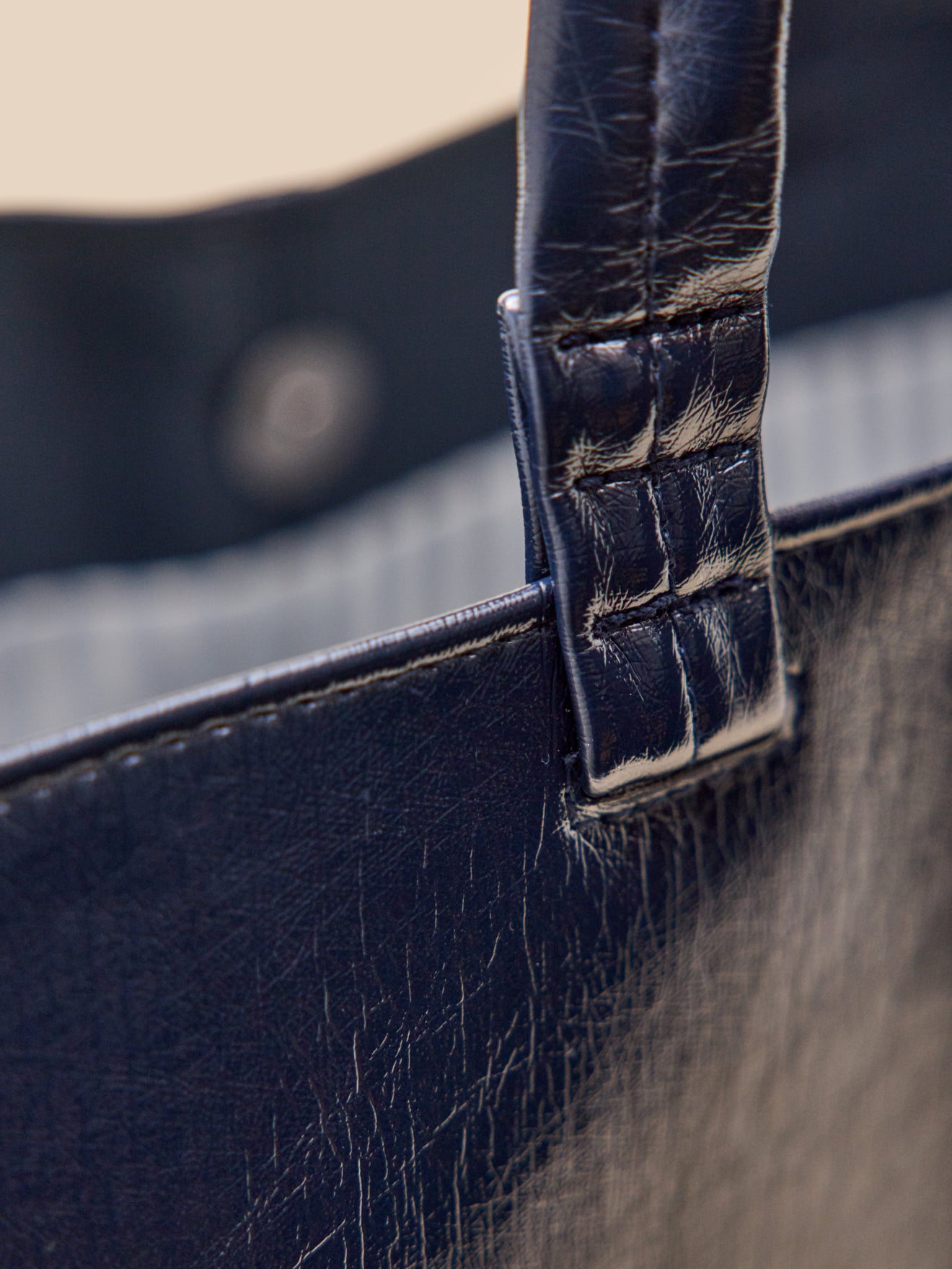 Sac cabas  vinyle femme