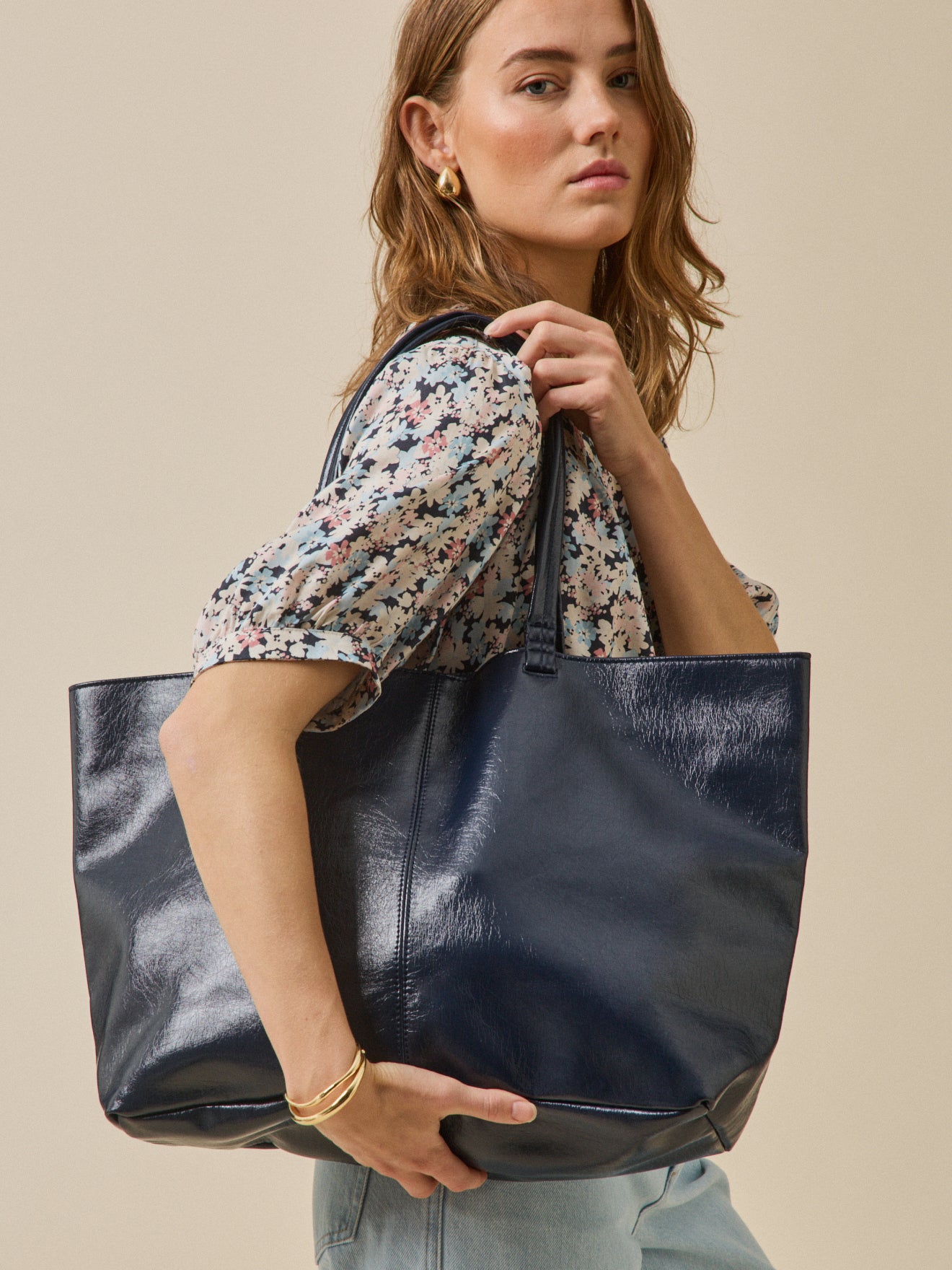 Sac cabas  vinyle femme