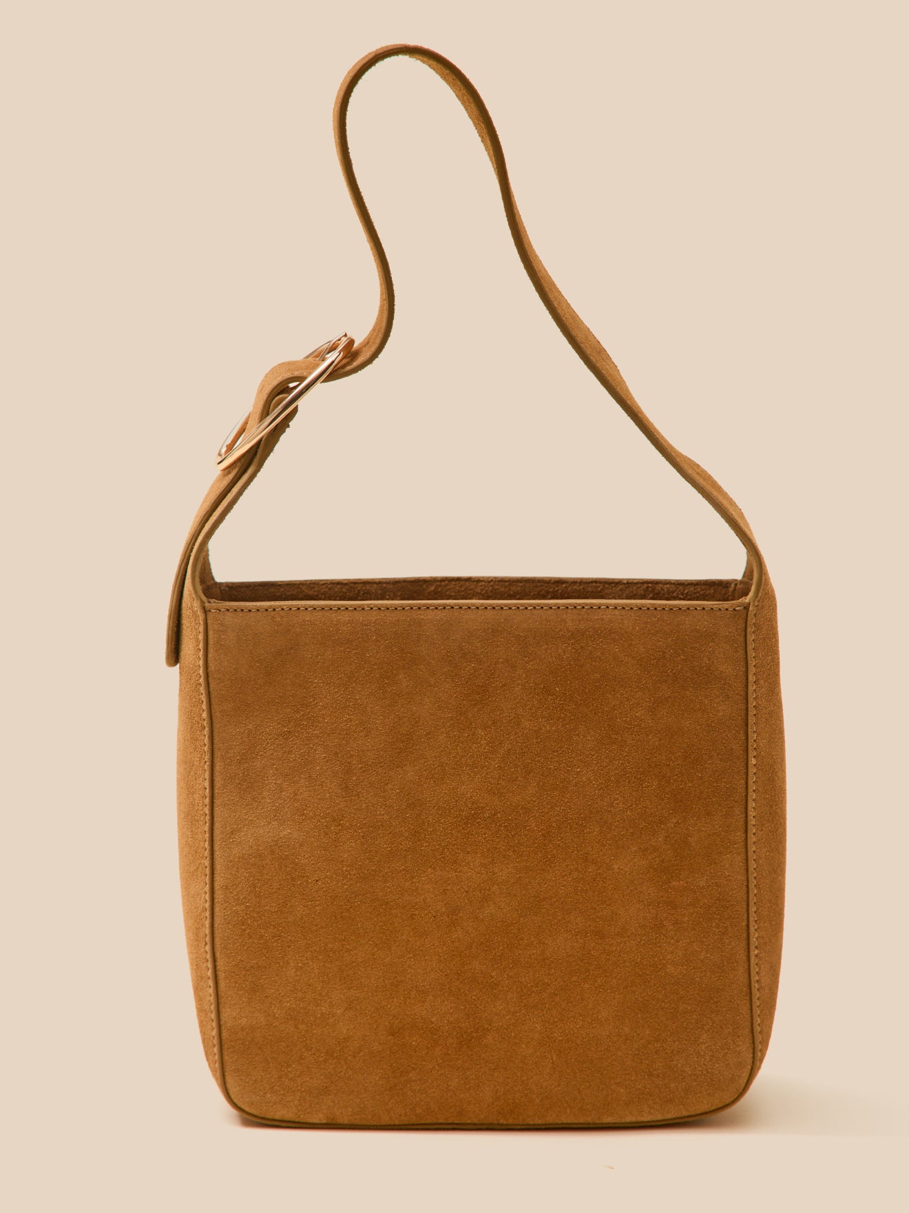 Sac besace femme cuir velours - Collection Maroquinerie Cyrillus