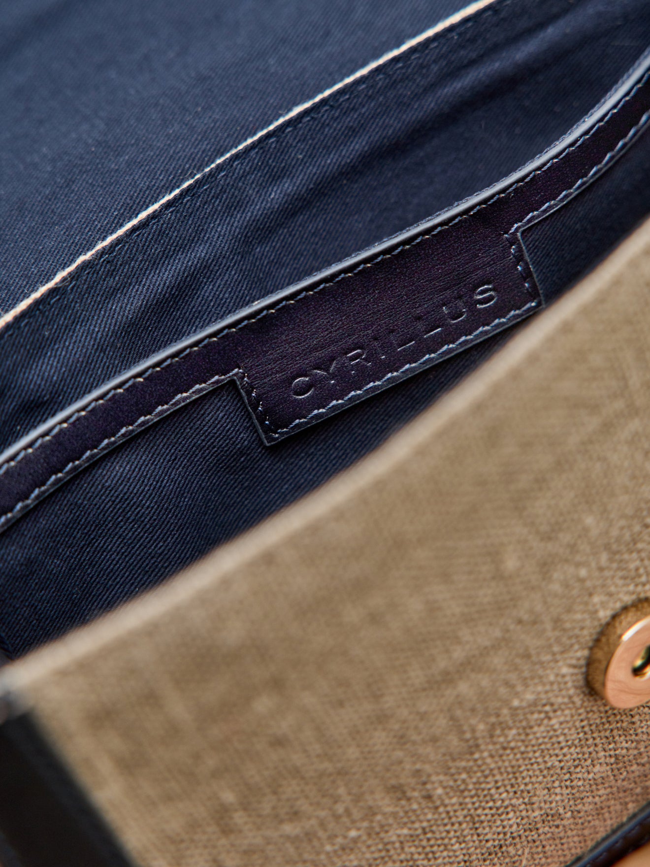 Sac besace femme bi-matière - Collection Maroquinerie Cyrillus