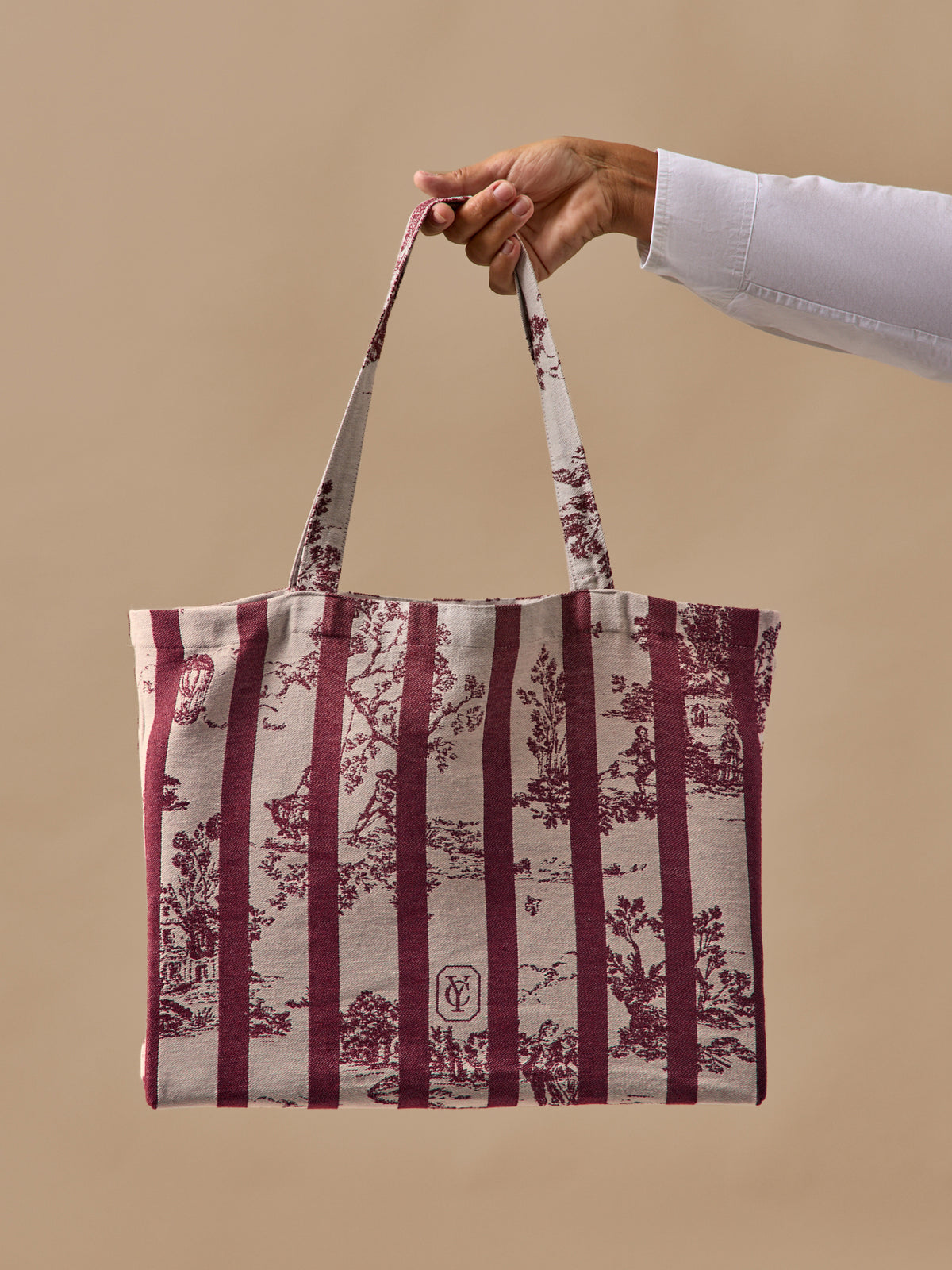 Sac shopping en fibres recyclées
