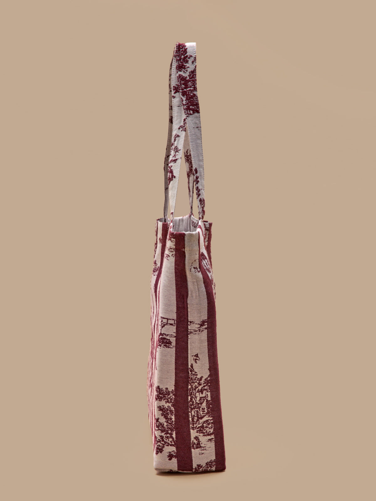 Sac shopping en fibres recyclées