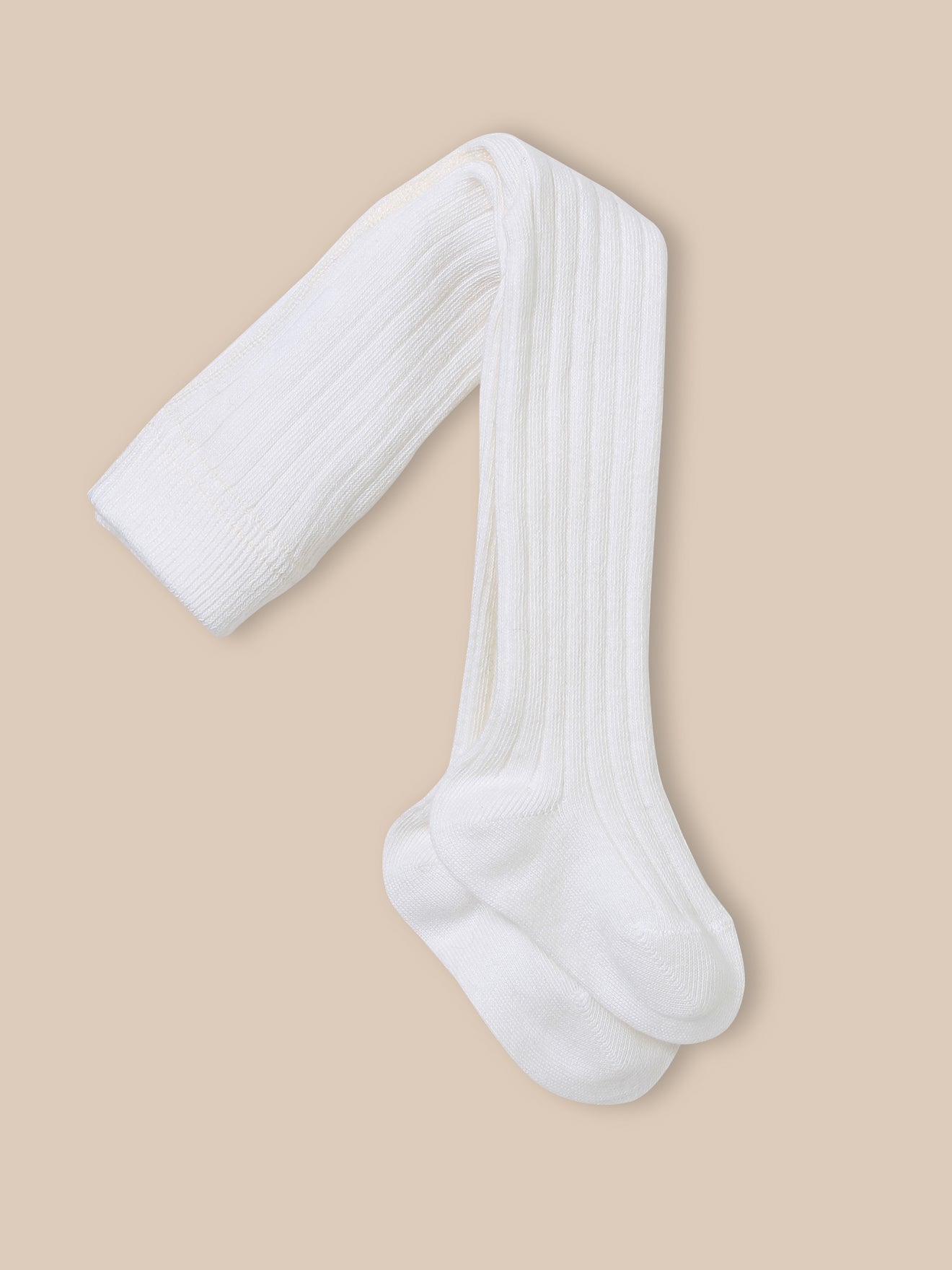 Collants en côtes Bébé