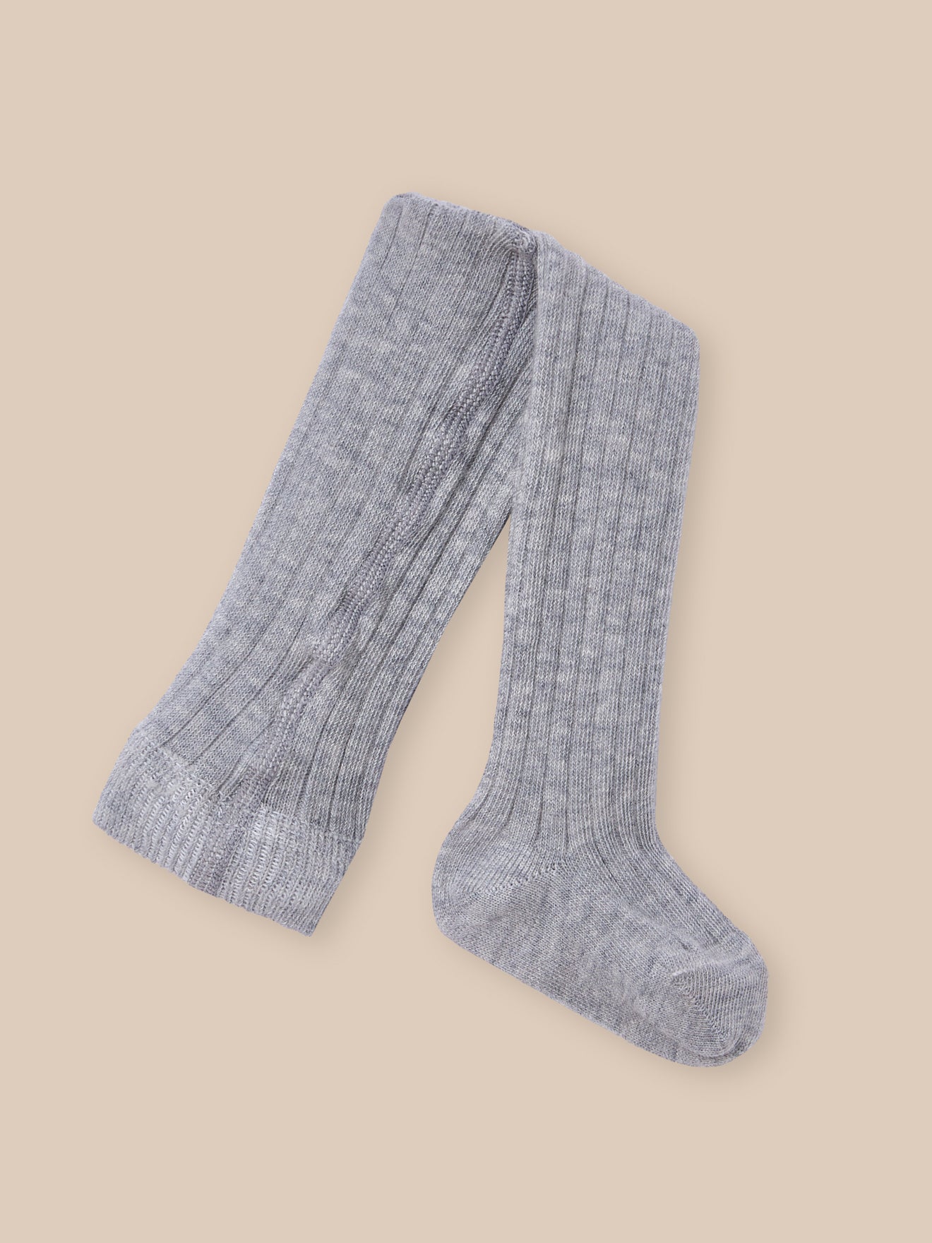 Collants en côtes Bébé