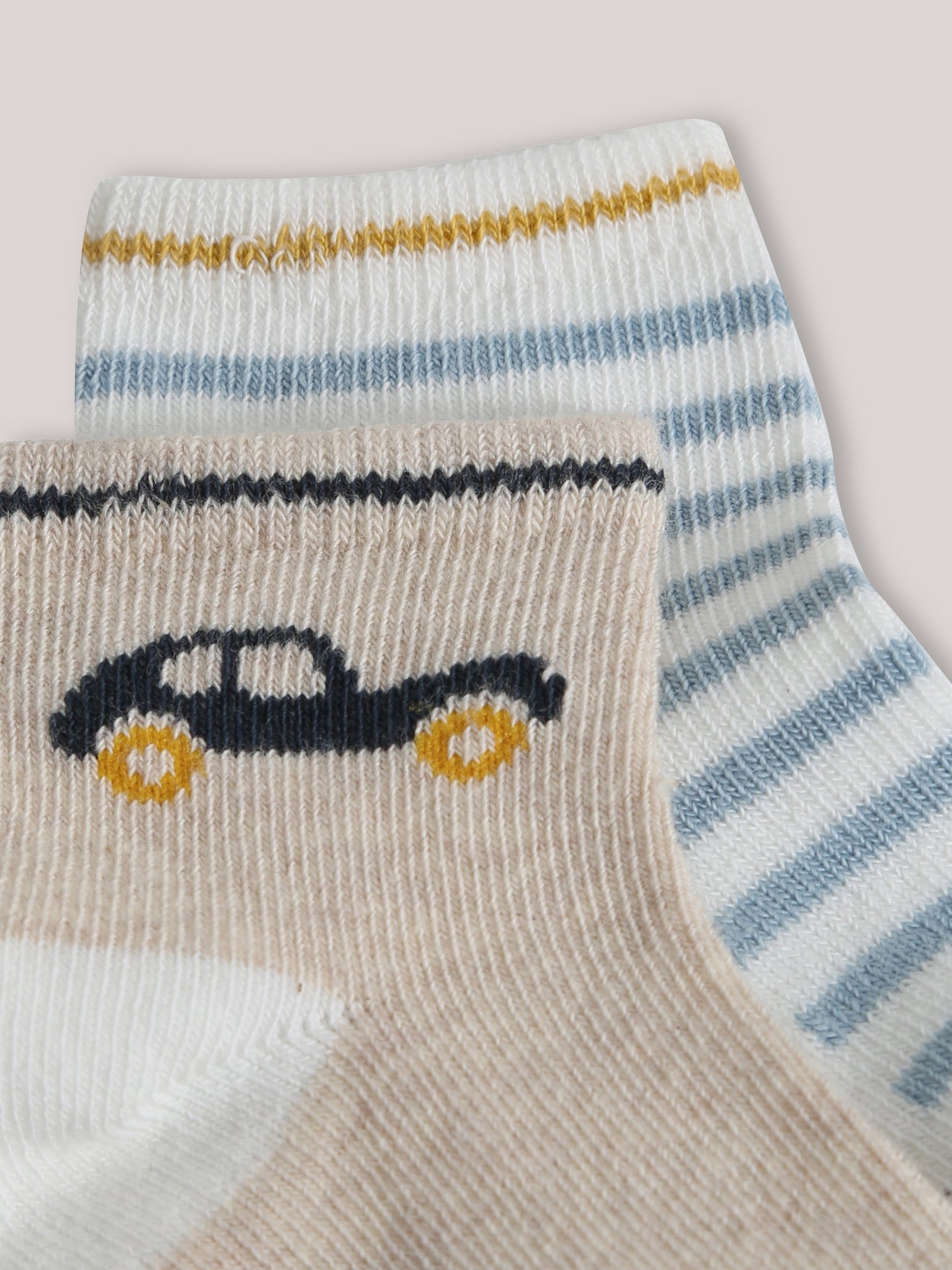 Lot de 2 paires de chaussettes Bébé