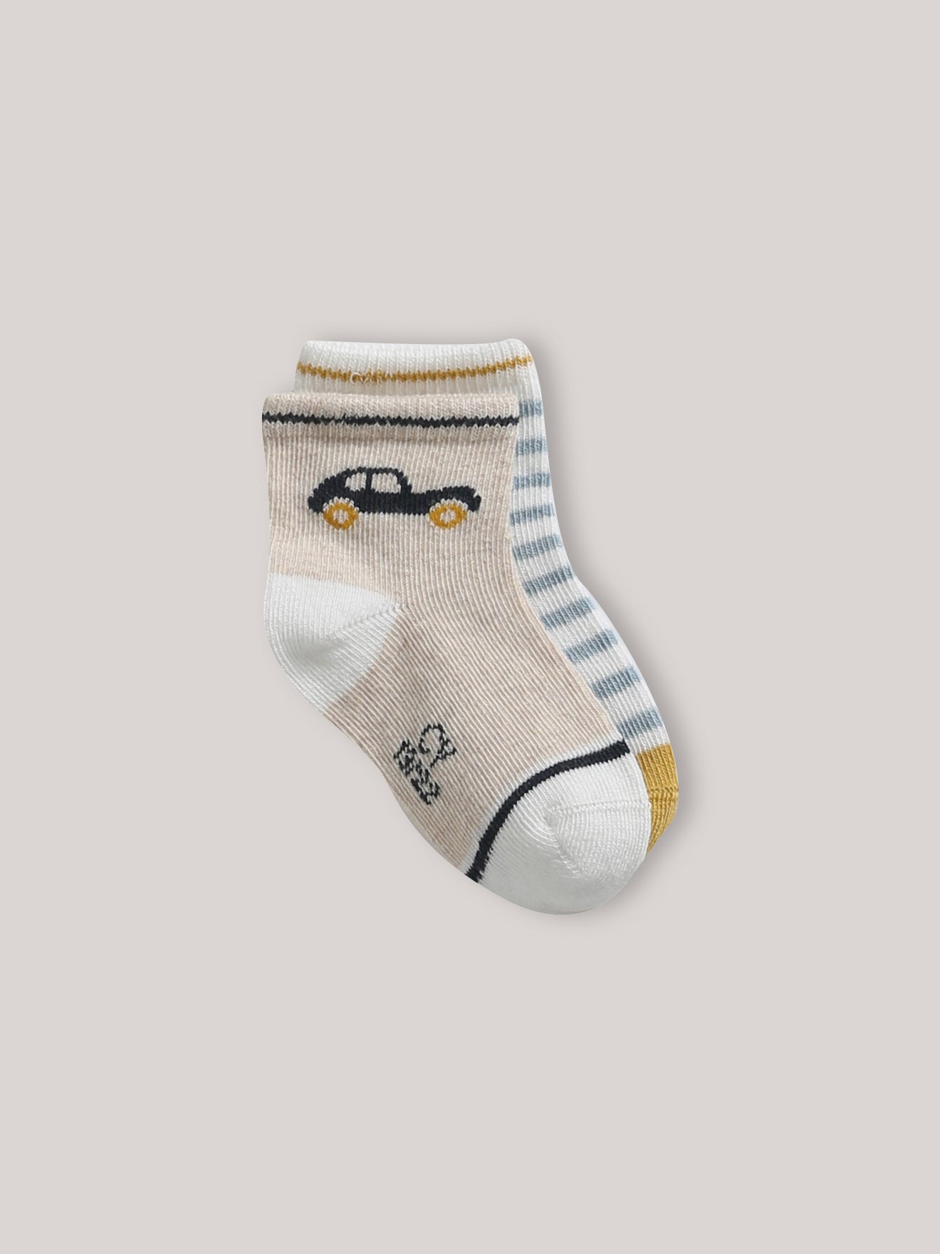 Lot de 2 paires de chaussettes Bébé