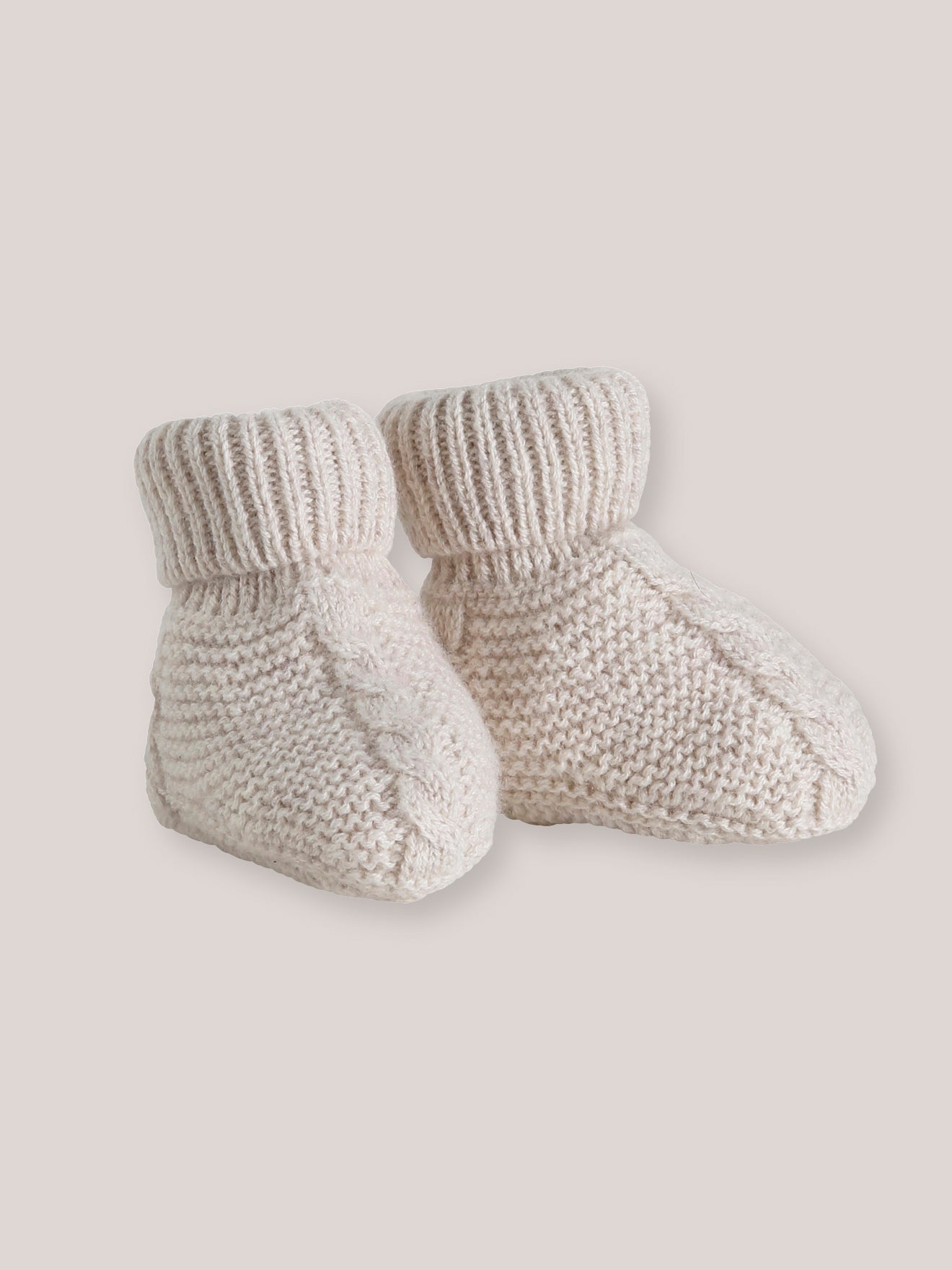 Chaussons à torsades Bébé