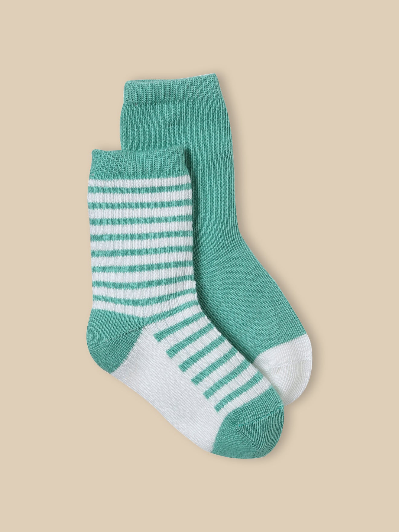 Lot de 2 paires de chaussettes à côtes Bébé