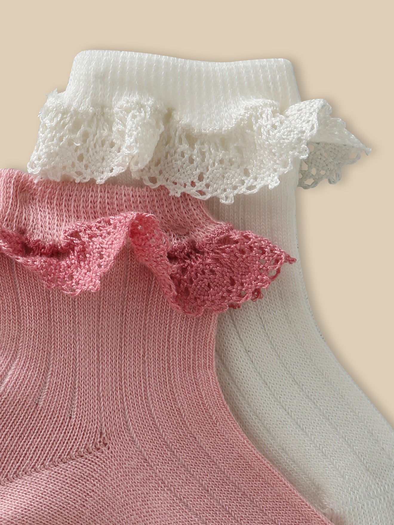 Lot de 2 paires de chaussettes Bébé