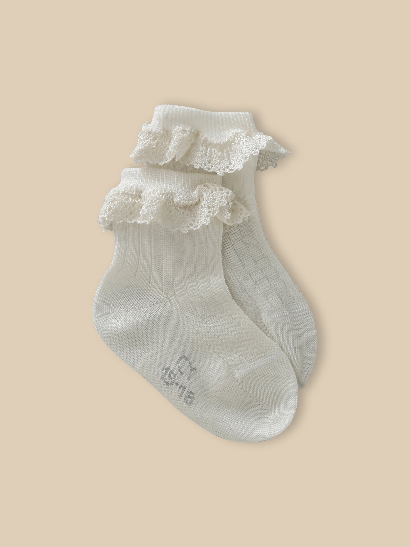 Lot de 2 paires de chaussettes Bébé