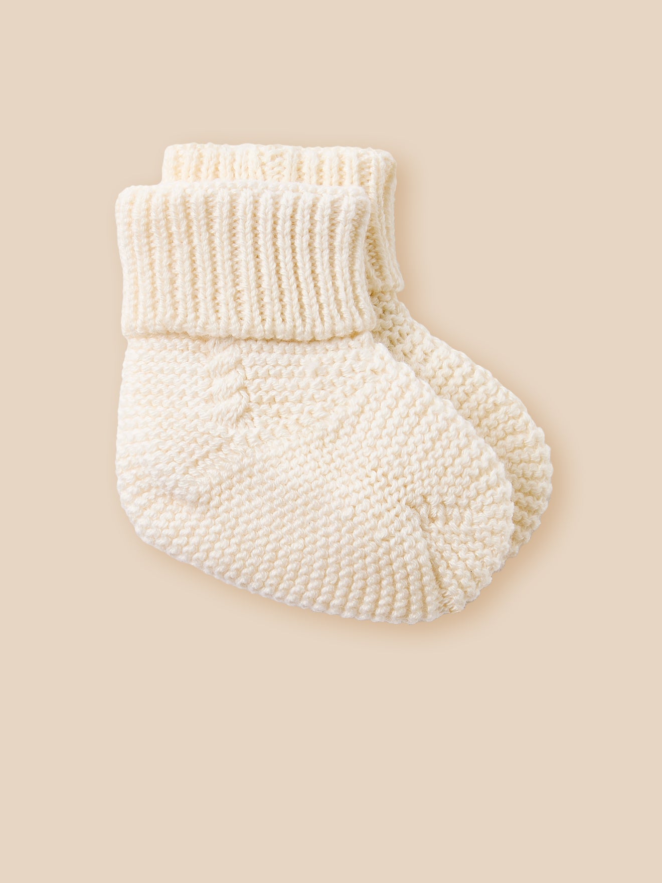 Chaussettes Bébé - Coton biologique et laine