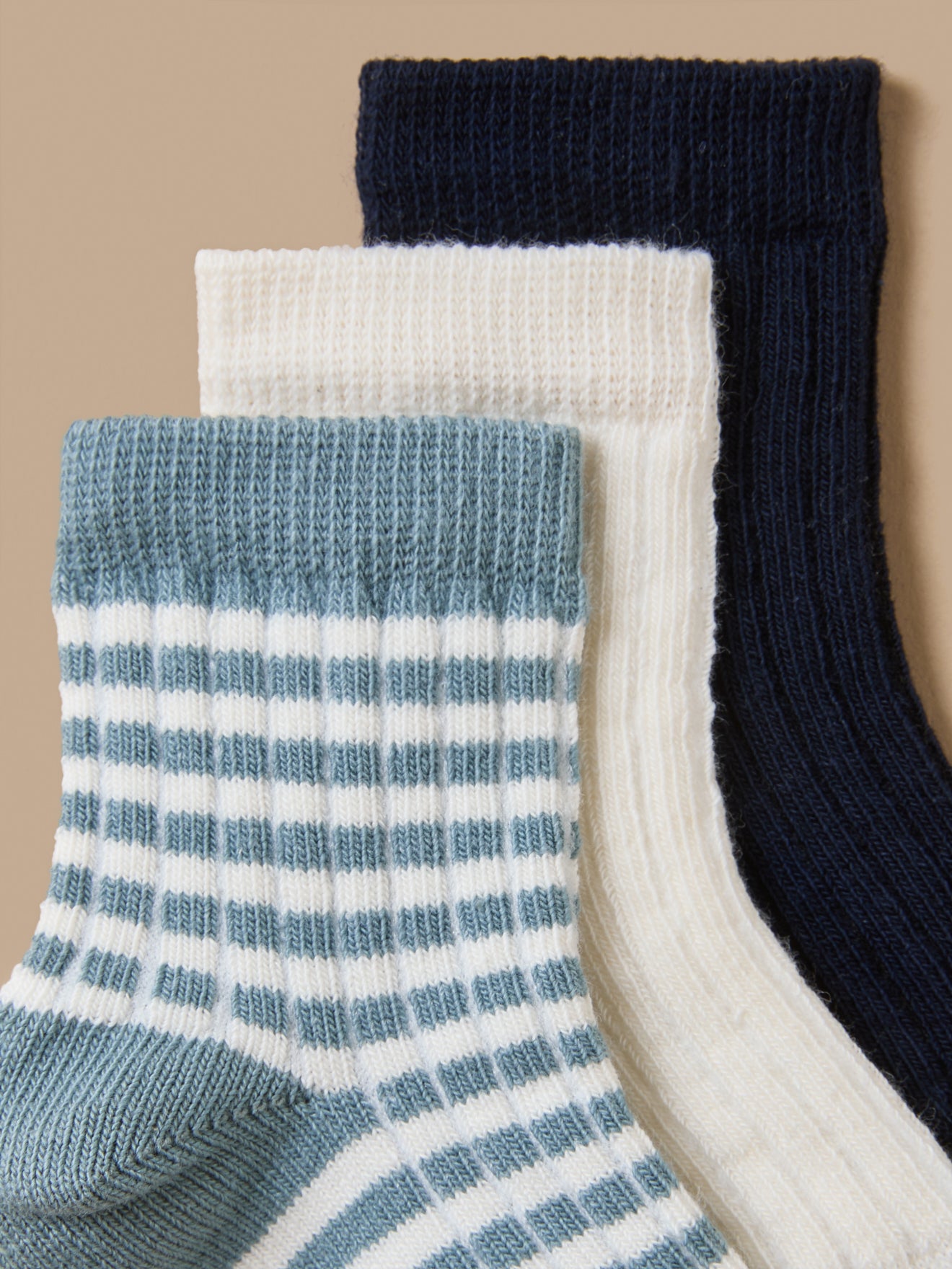 Lot de 3 paires de chaussettes Bébé