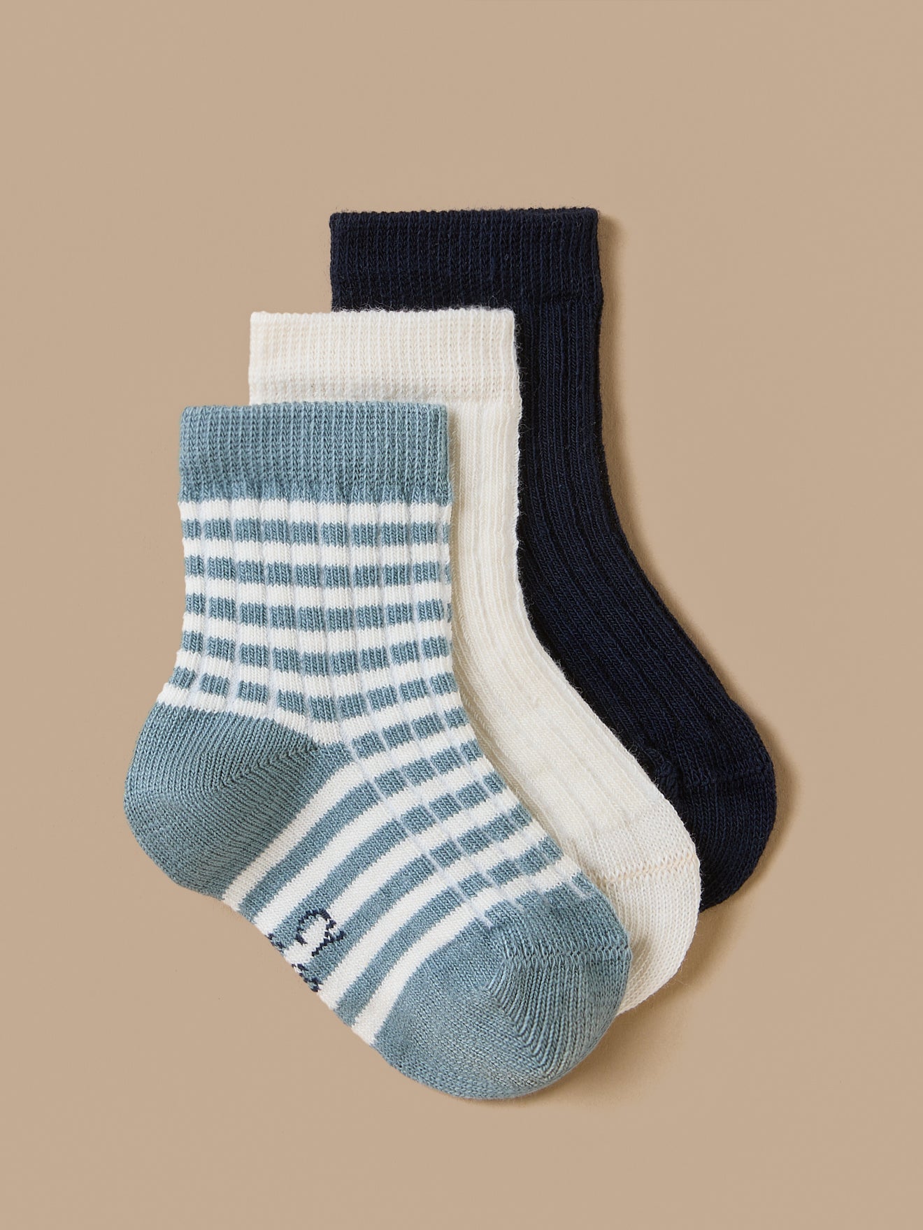 Lot de 3 paires de chaussettes Bébé