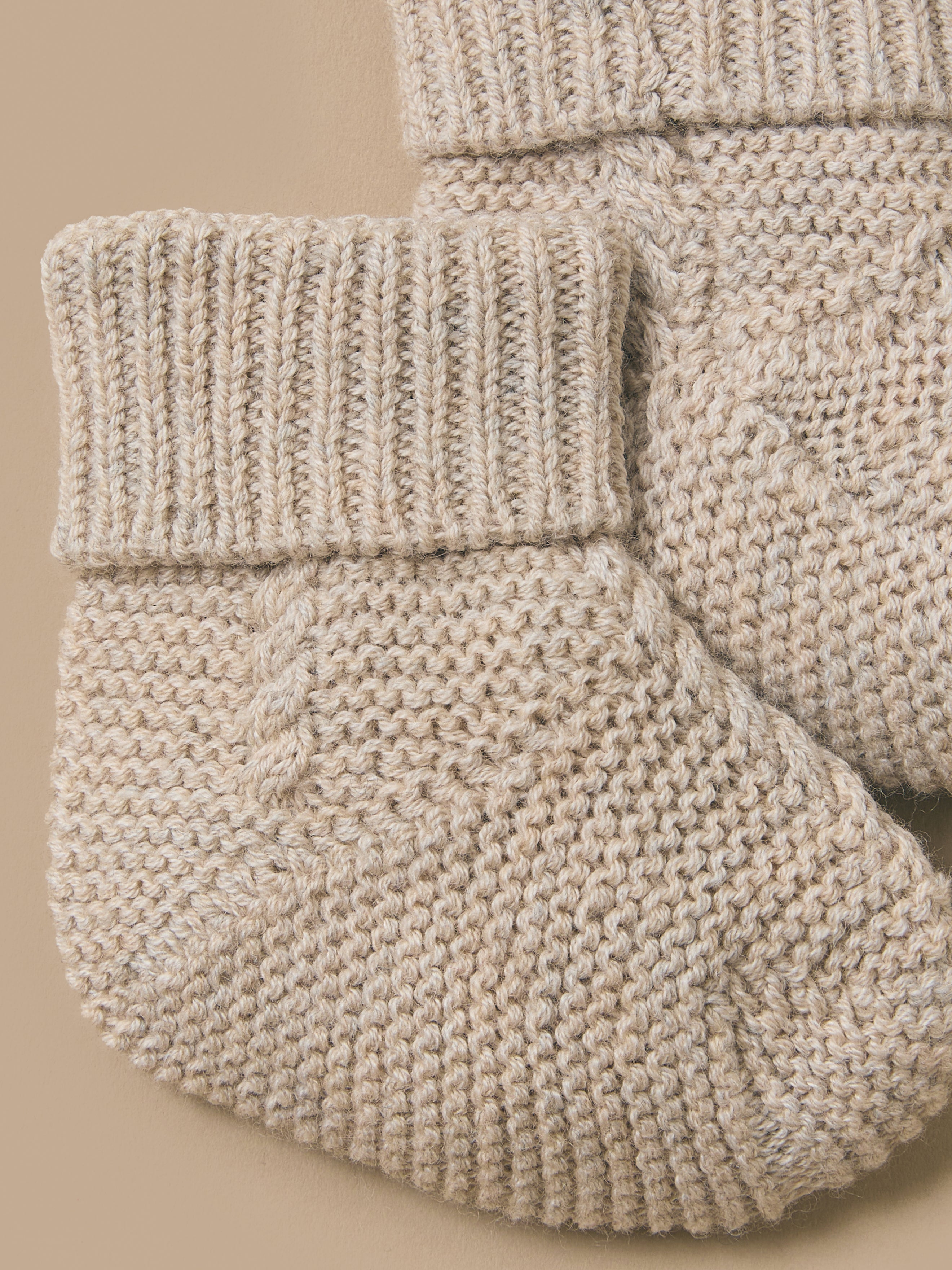 Chaussons point mousse Bébé