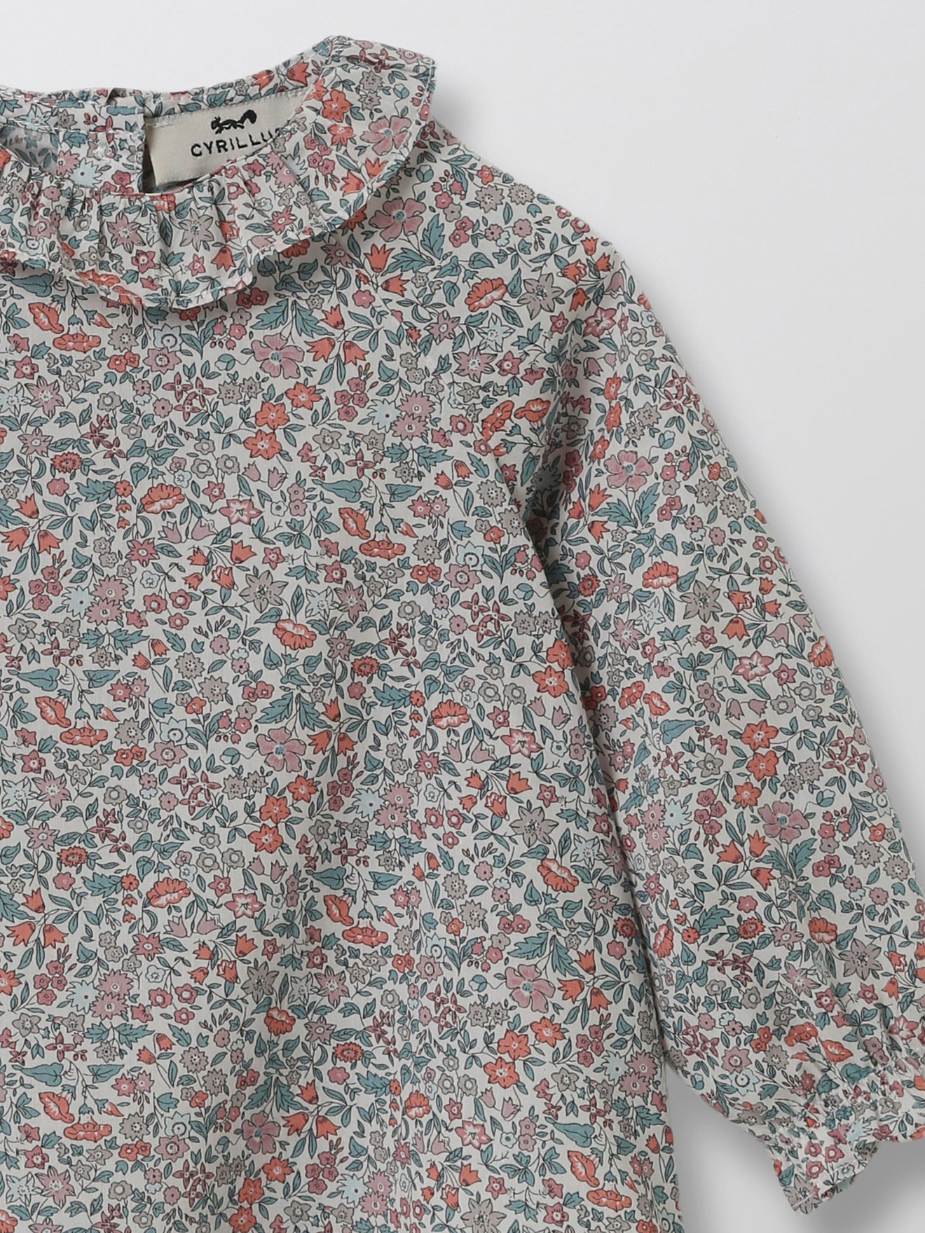 Blouse Bébé en tissu Liberty AVA