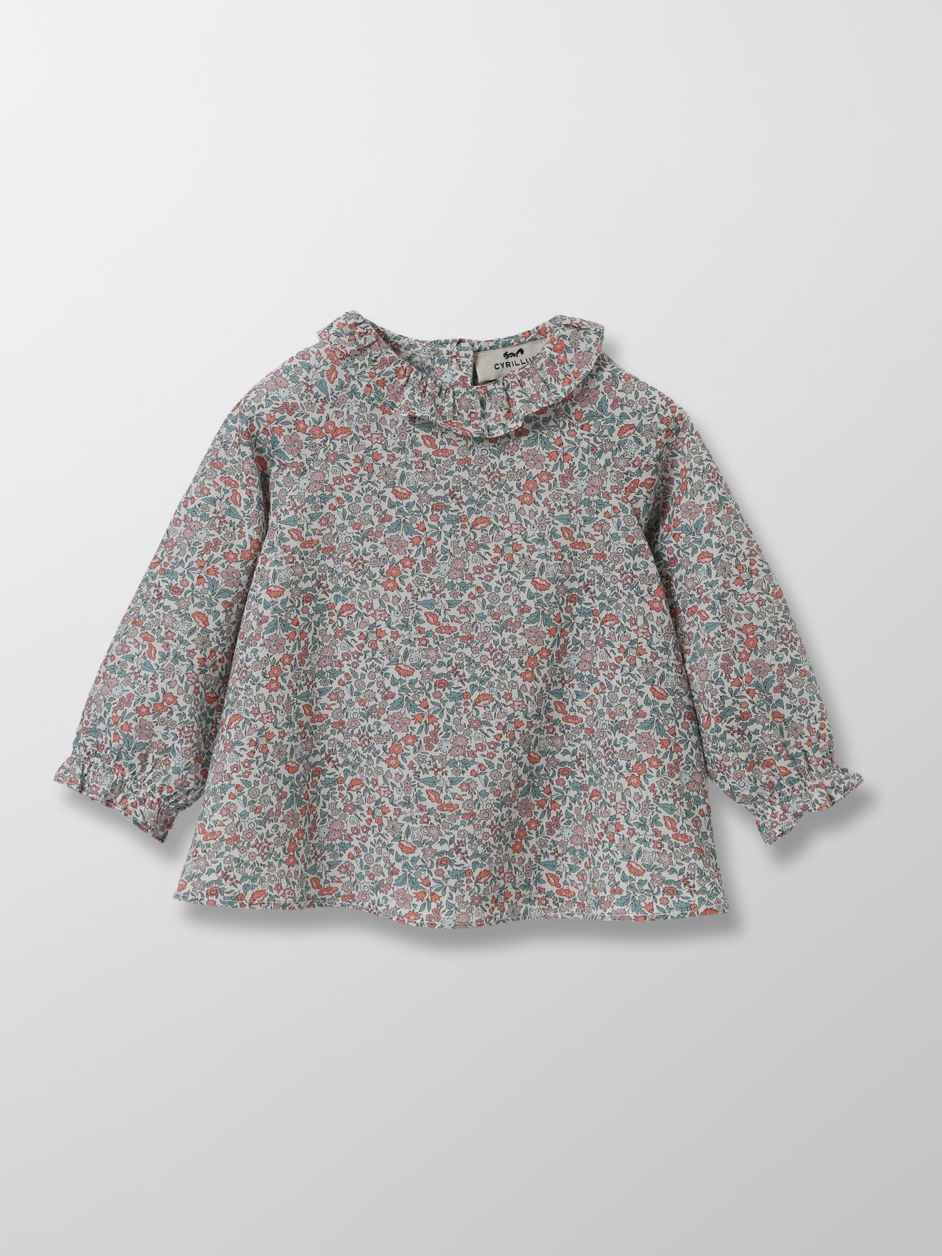 Blouse Bébé en tissu Liberty AVA