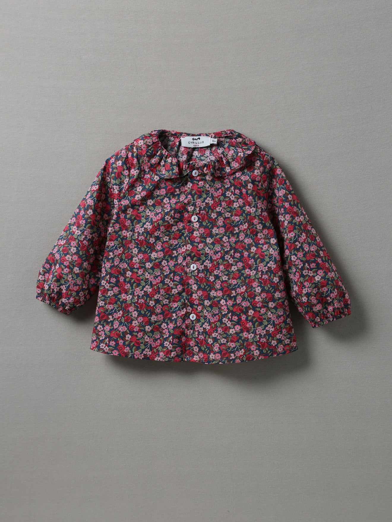 Blouse Bébé en tissu Liberty Nectar