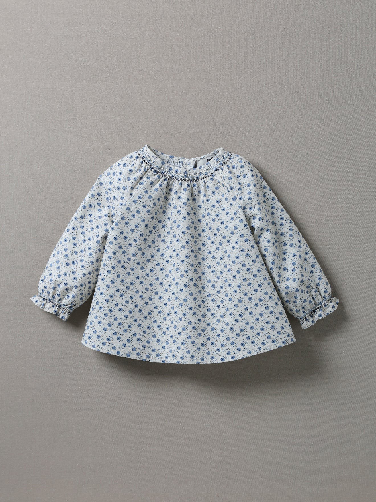 Guimpe Bébé à smocks