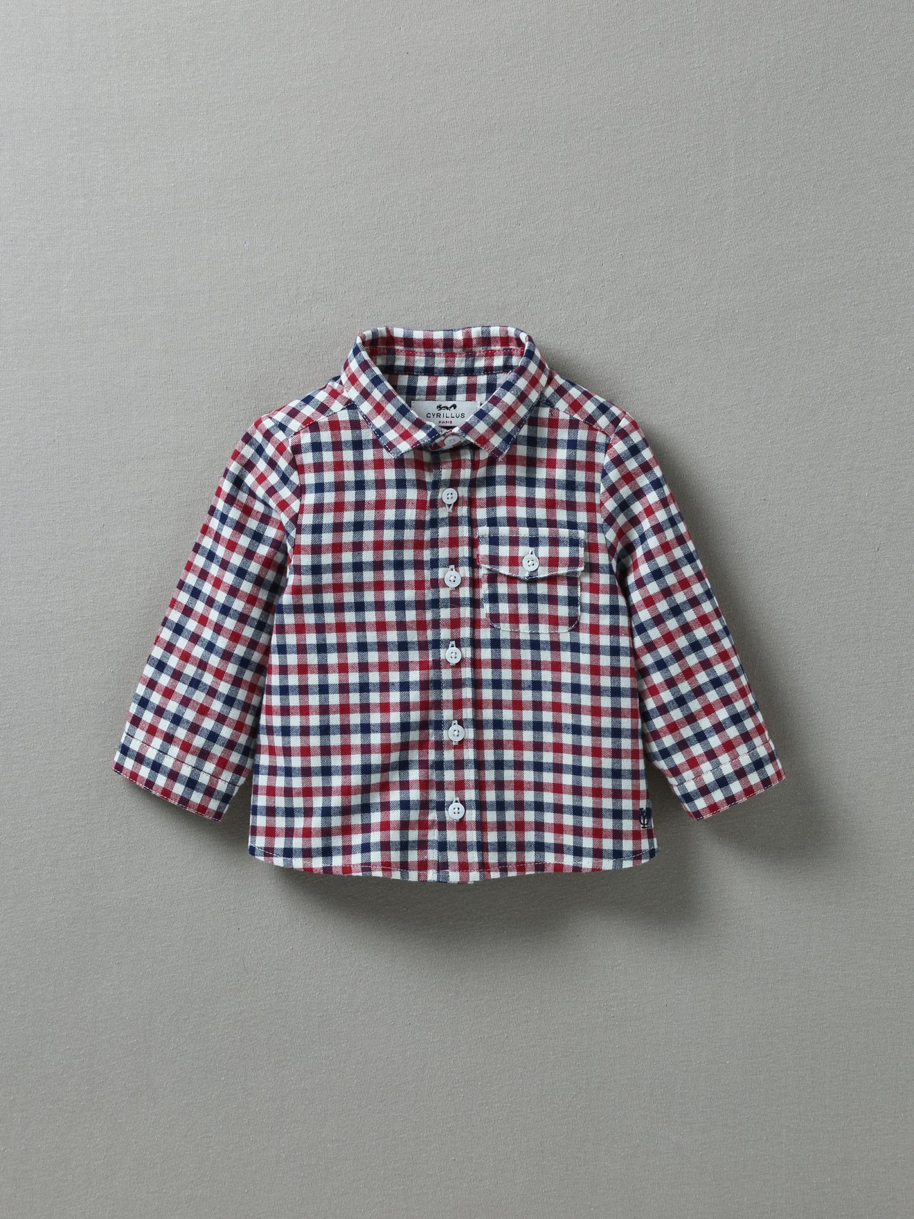 Chemise Bébé vichy