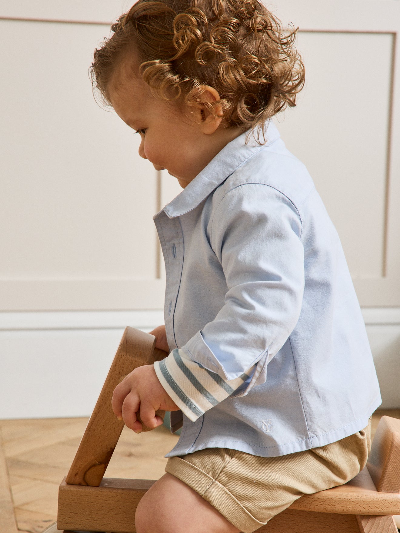 Chemise Oxford Bébé - Coton biologique