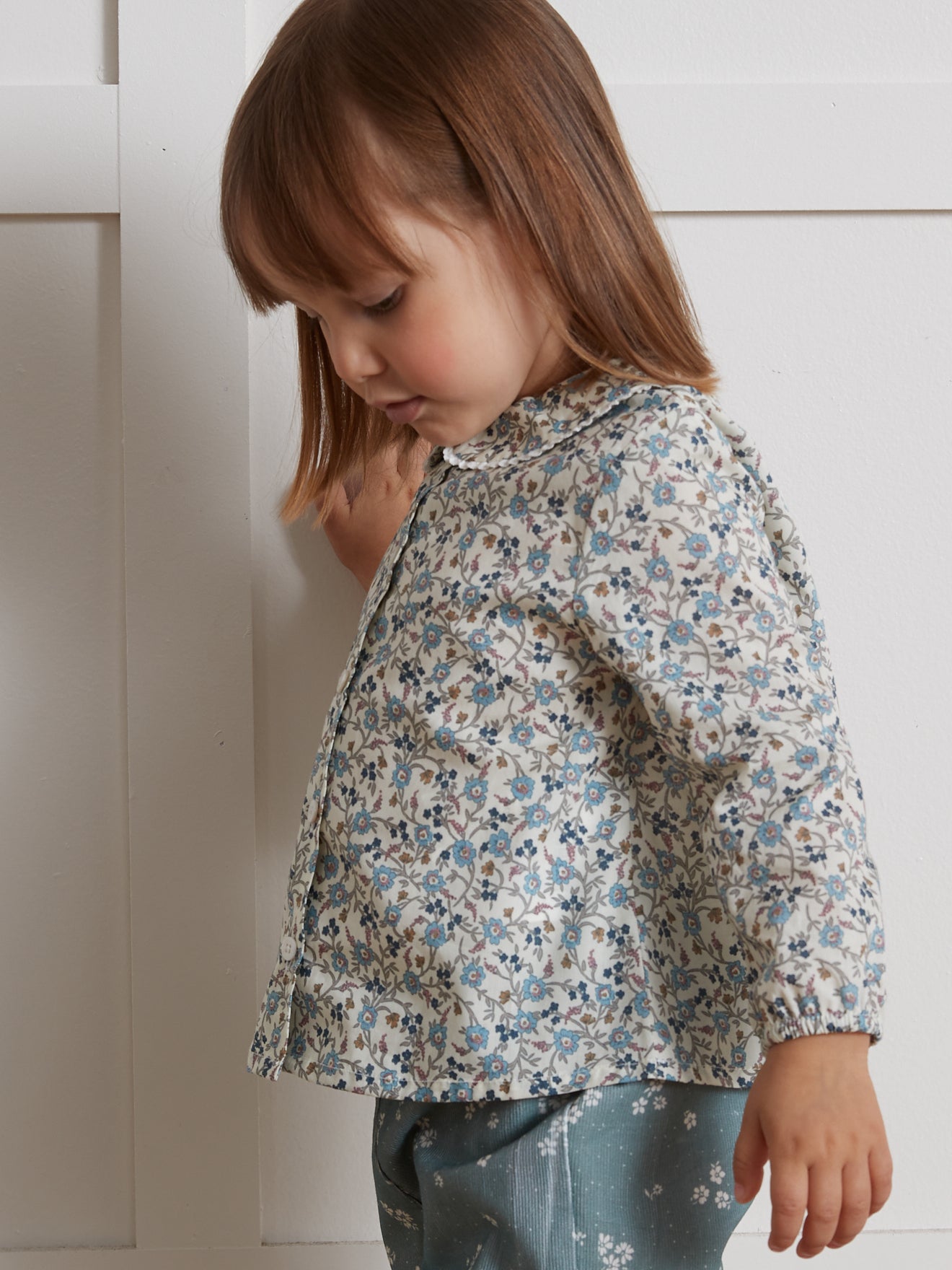 Blouse en tissu Liberty Hannah