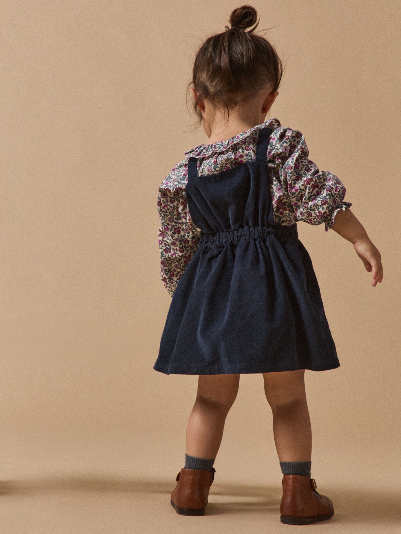 Blouse en tissu Liberty Babingdon Bébé