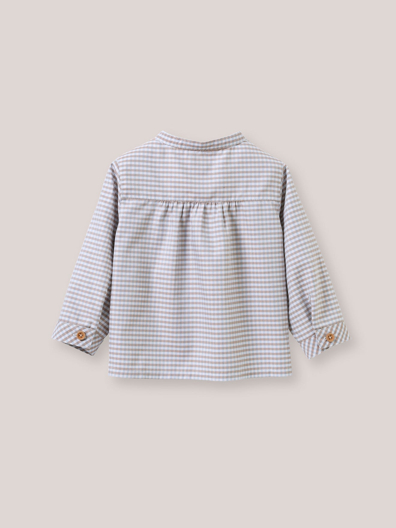 Chemise vichy bicolore Bébé