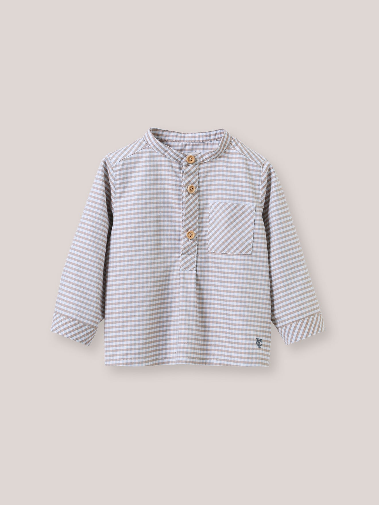 Chemise vichy bicolore Bébé