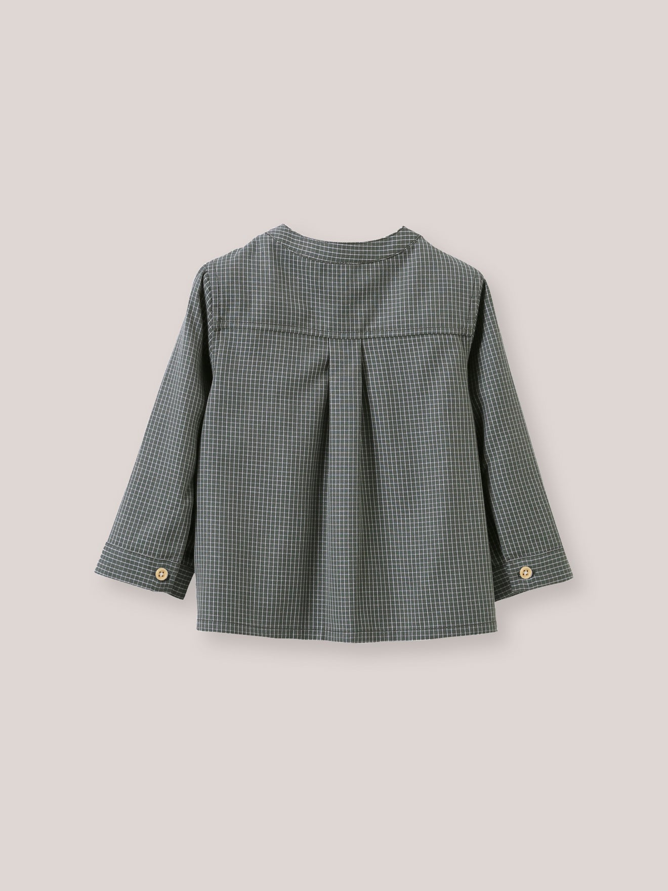 Chemise à carreaux Bébé