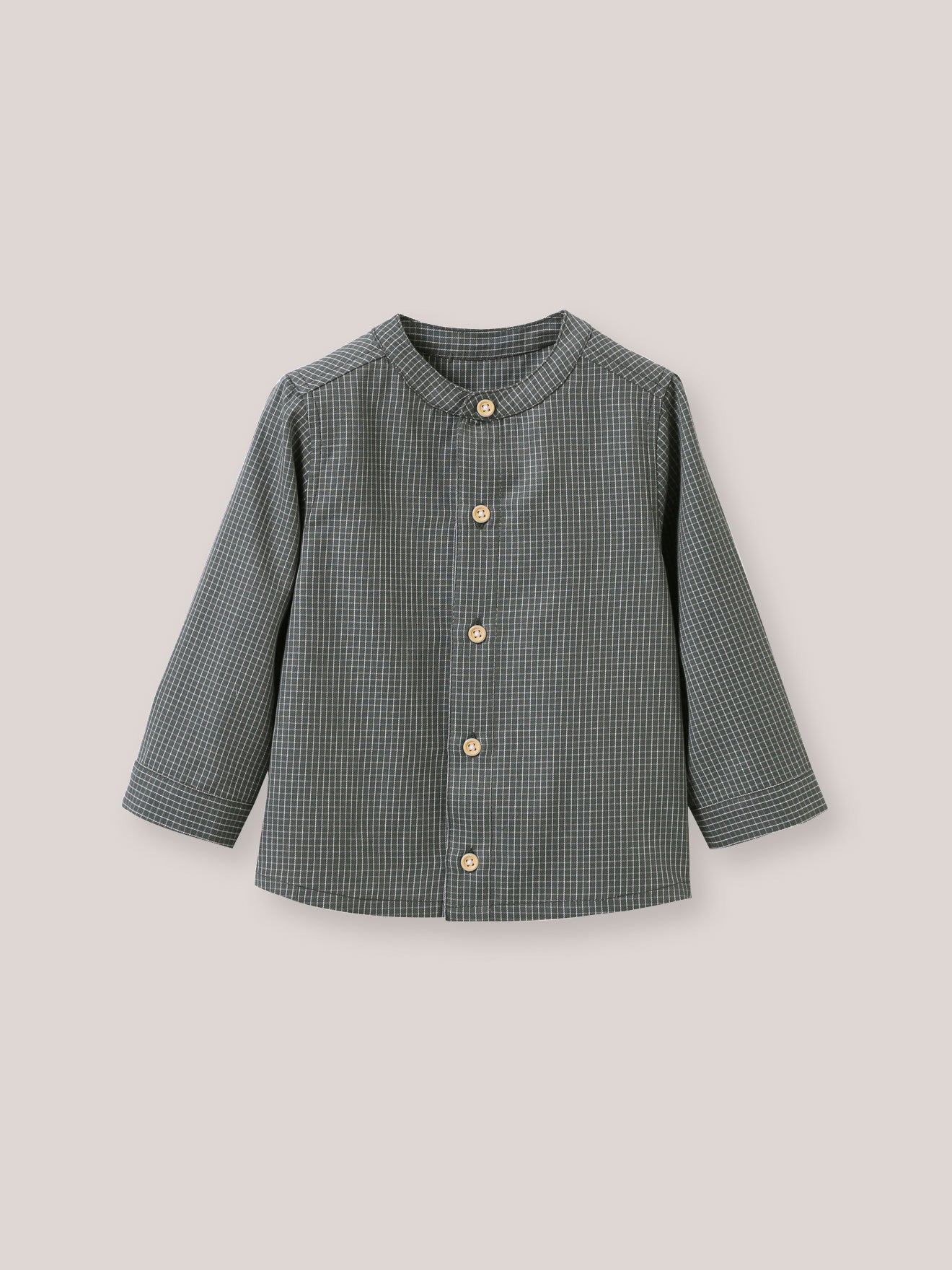 Chemise à carreaux Bébé