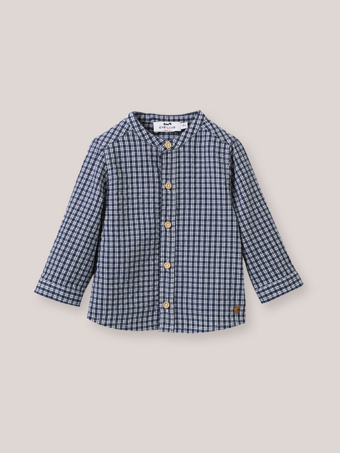 Chemise à carreaux Bébé