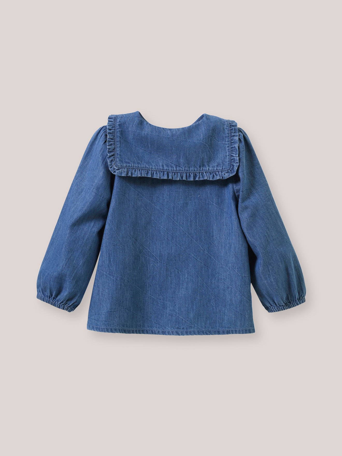 Blouse en denim light  Bébé