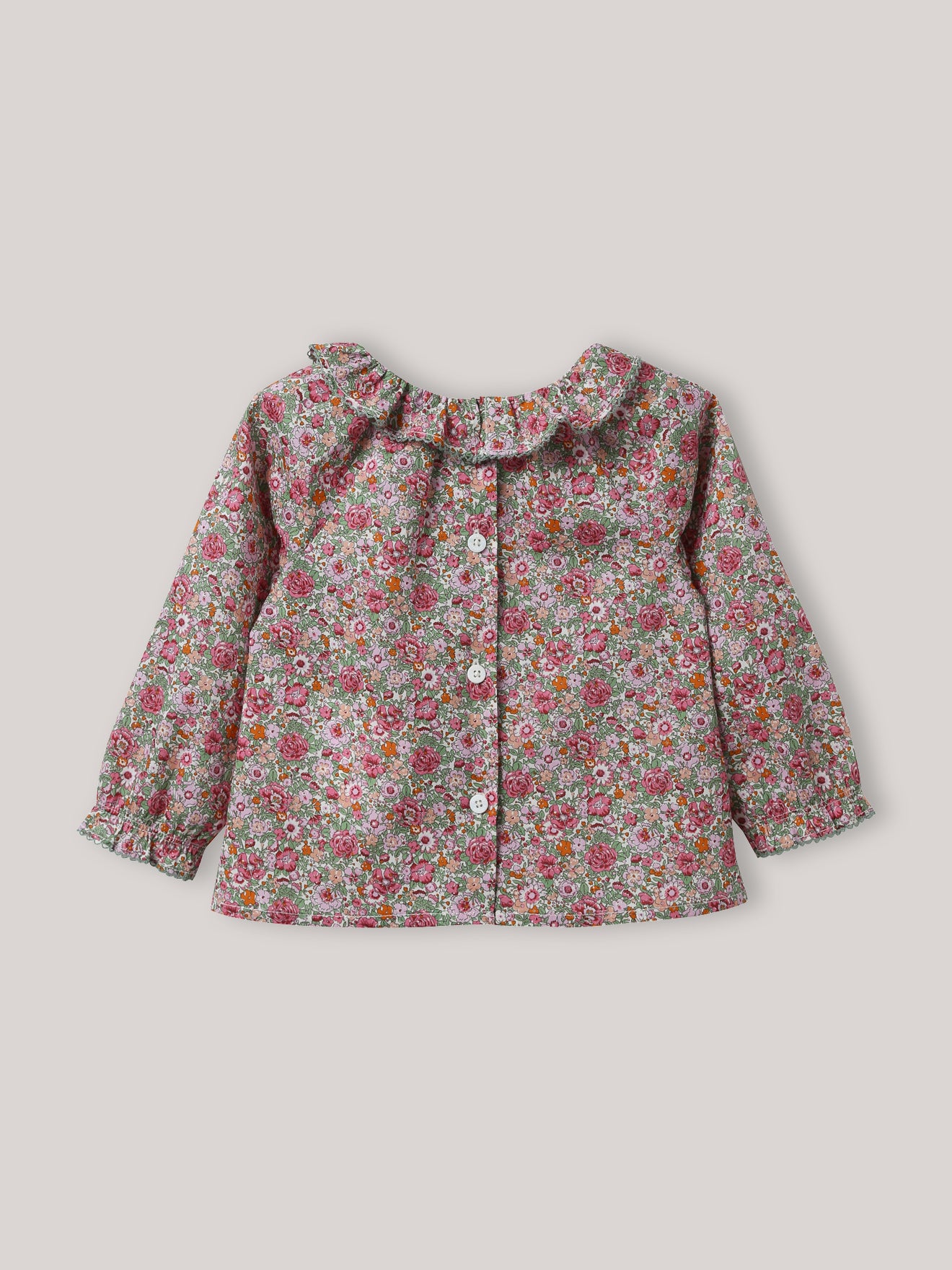 Blouse en tissu Liberty Bébé