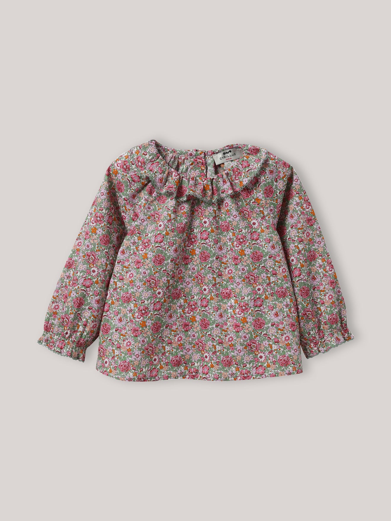 Blouse en tissu Liberty Bébé