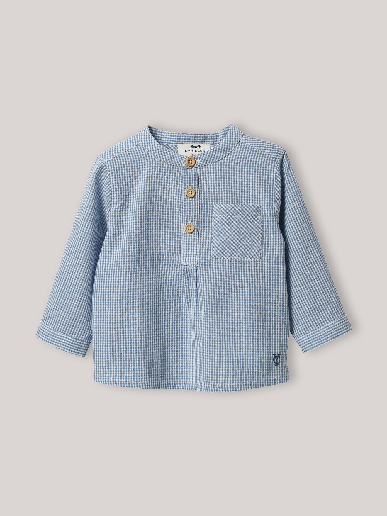 Chemise Vichy Bébé