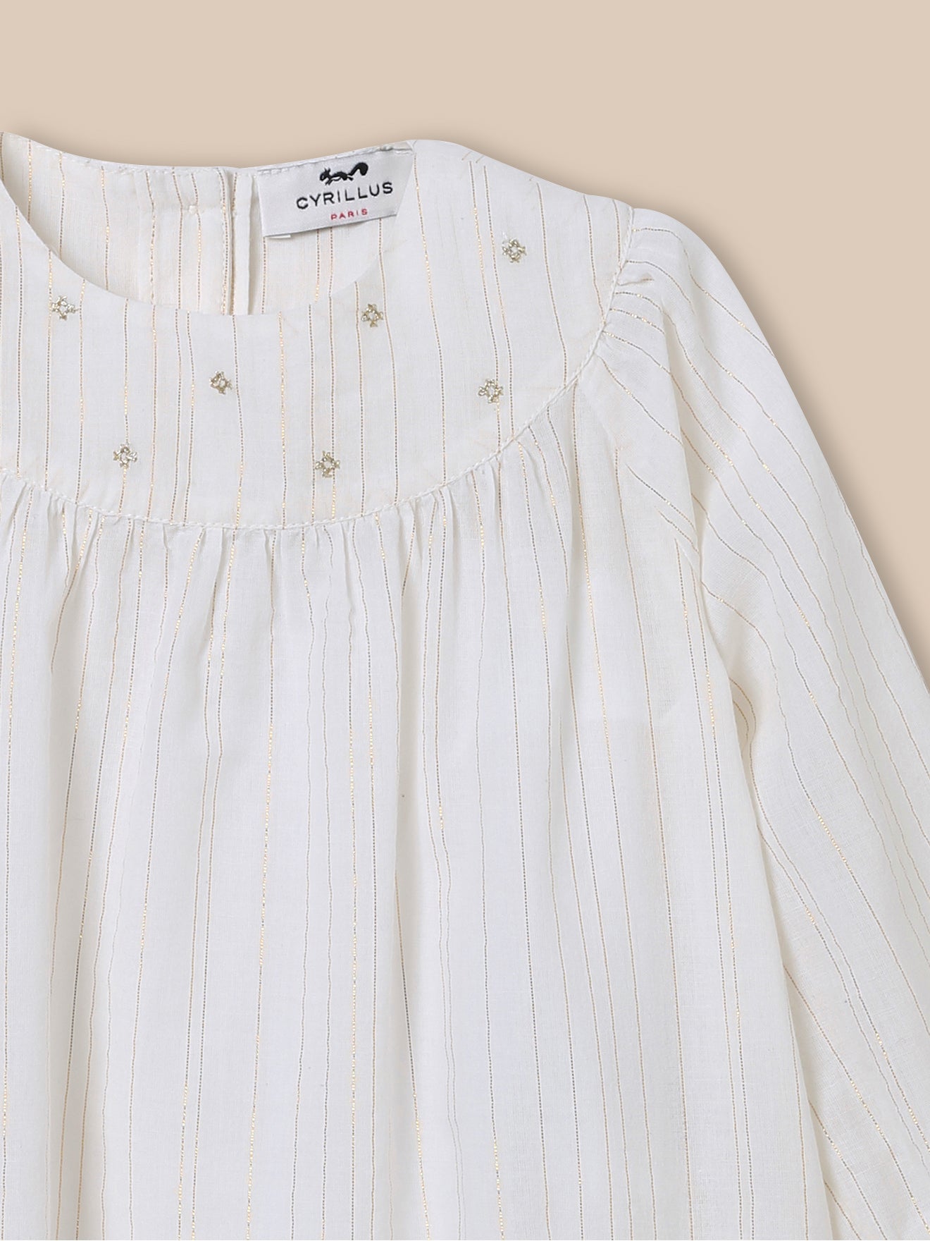 Blouse de fête Bébé