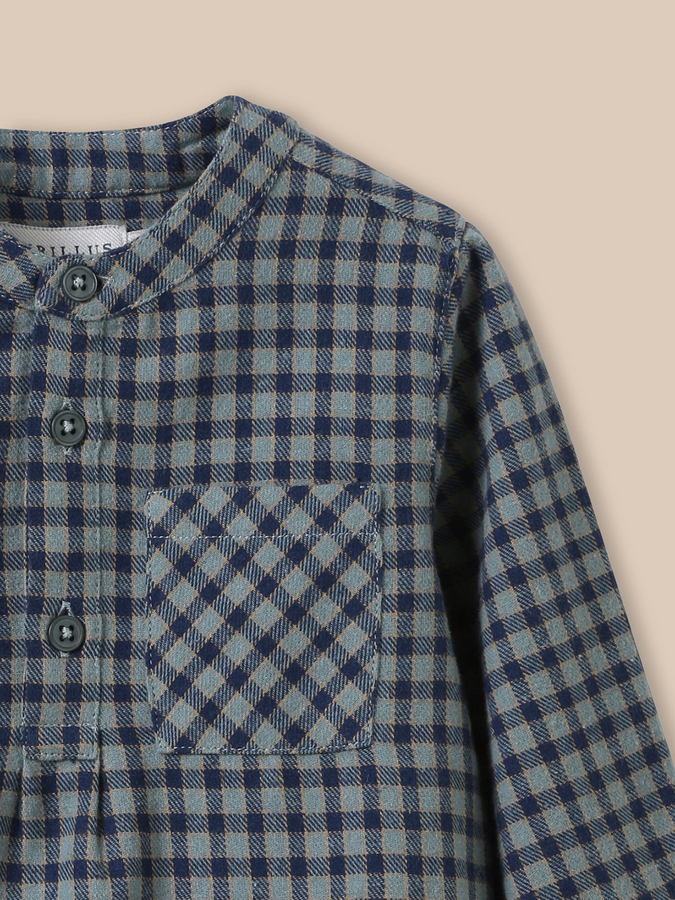 Chemise à carreaux Bébé