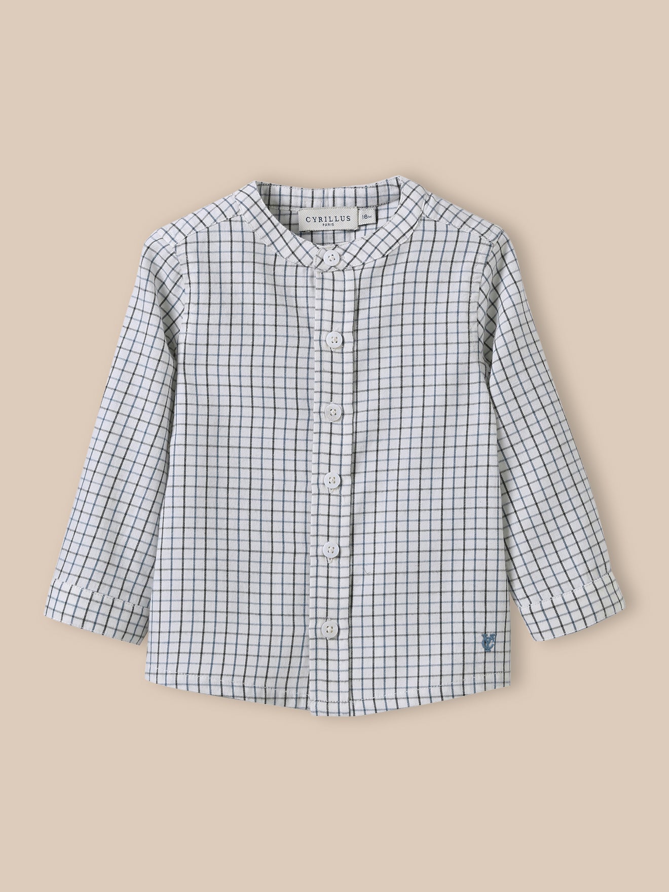 Chemise à carreaux Tattersall Bébé