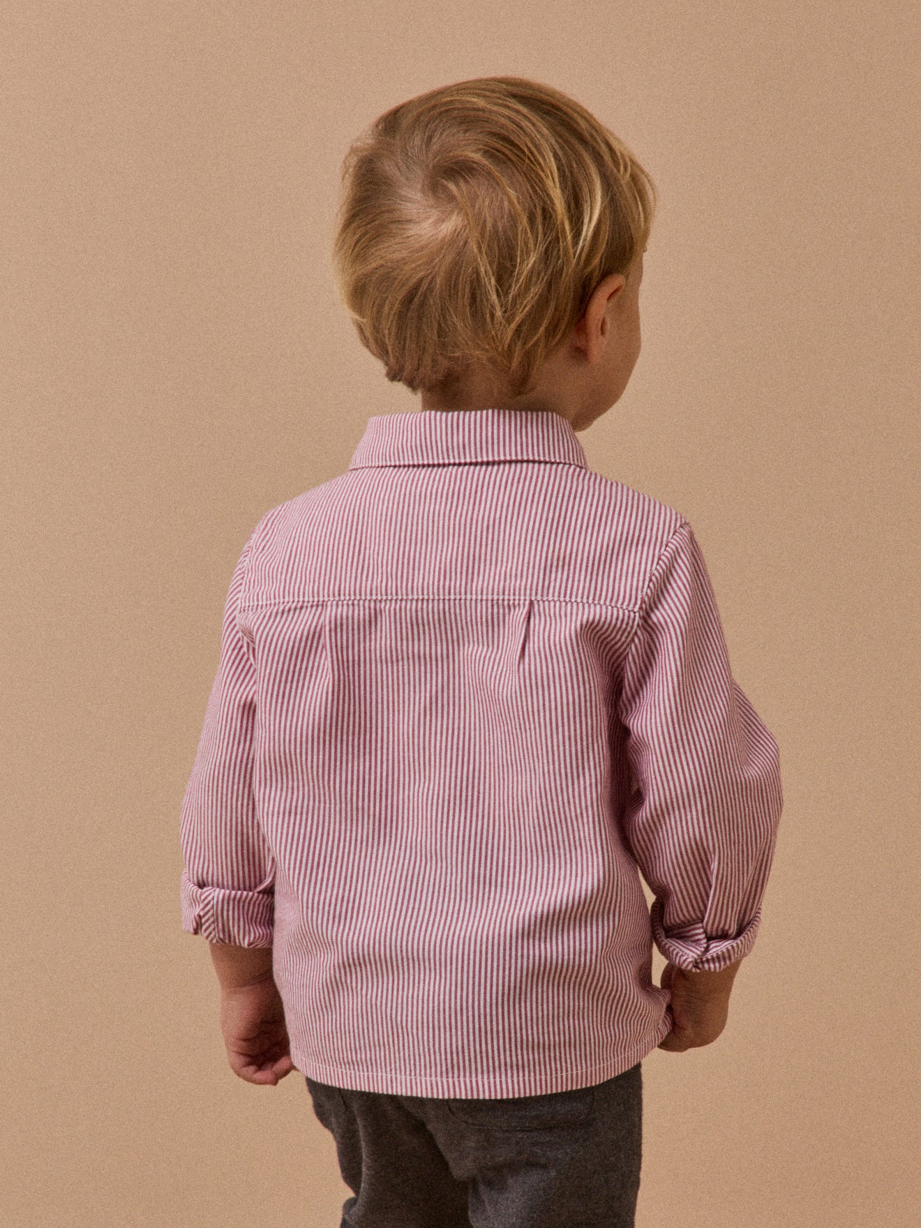 Chemise rayée Bébé