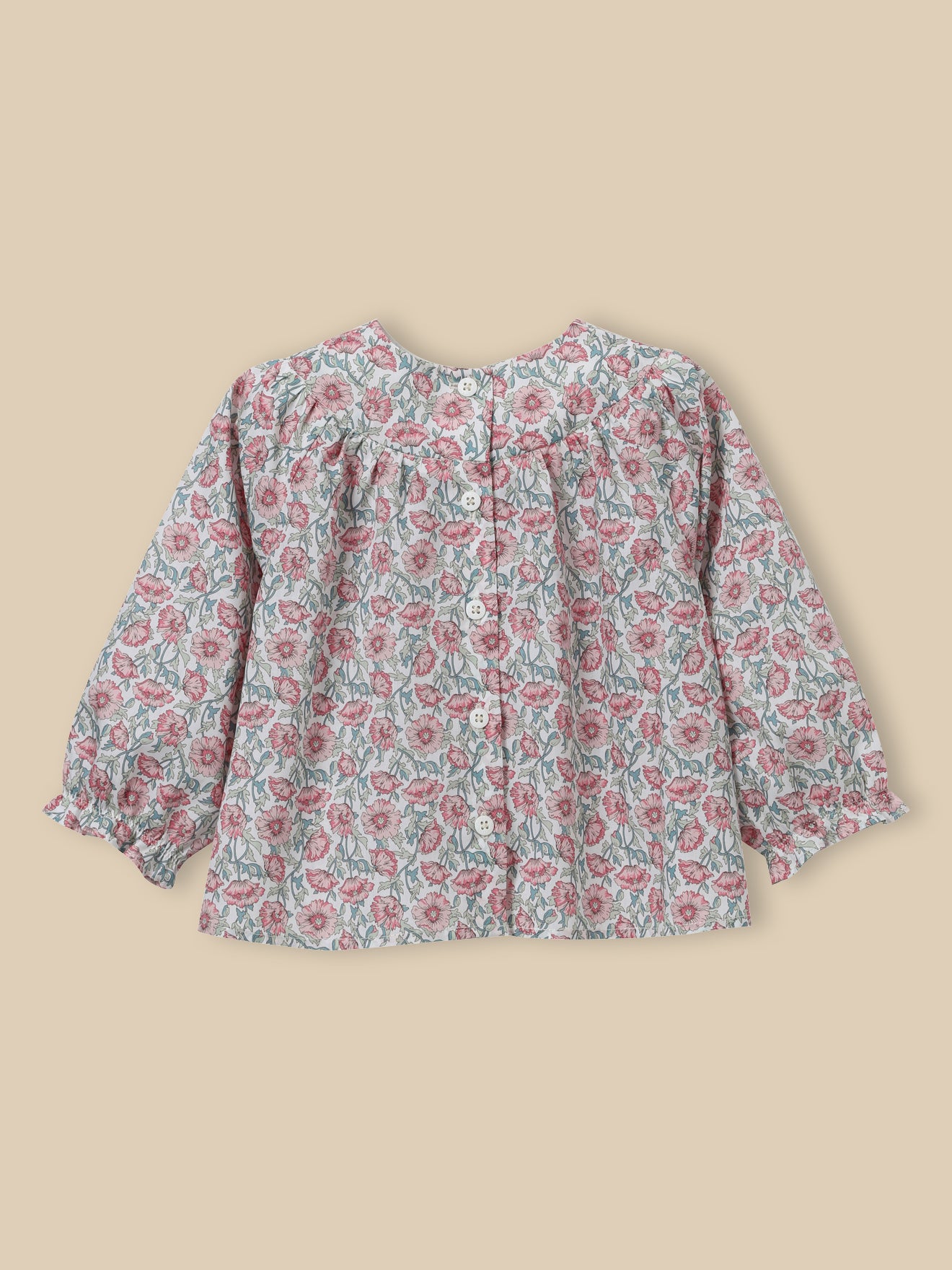 Blouse en tissu Liberty Bébé