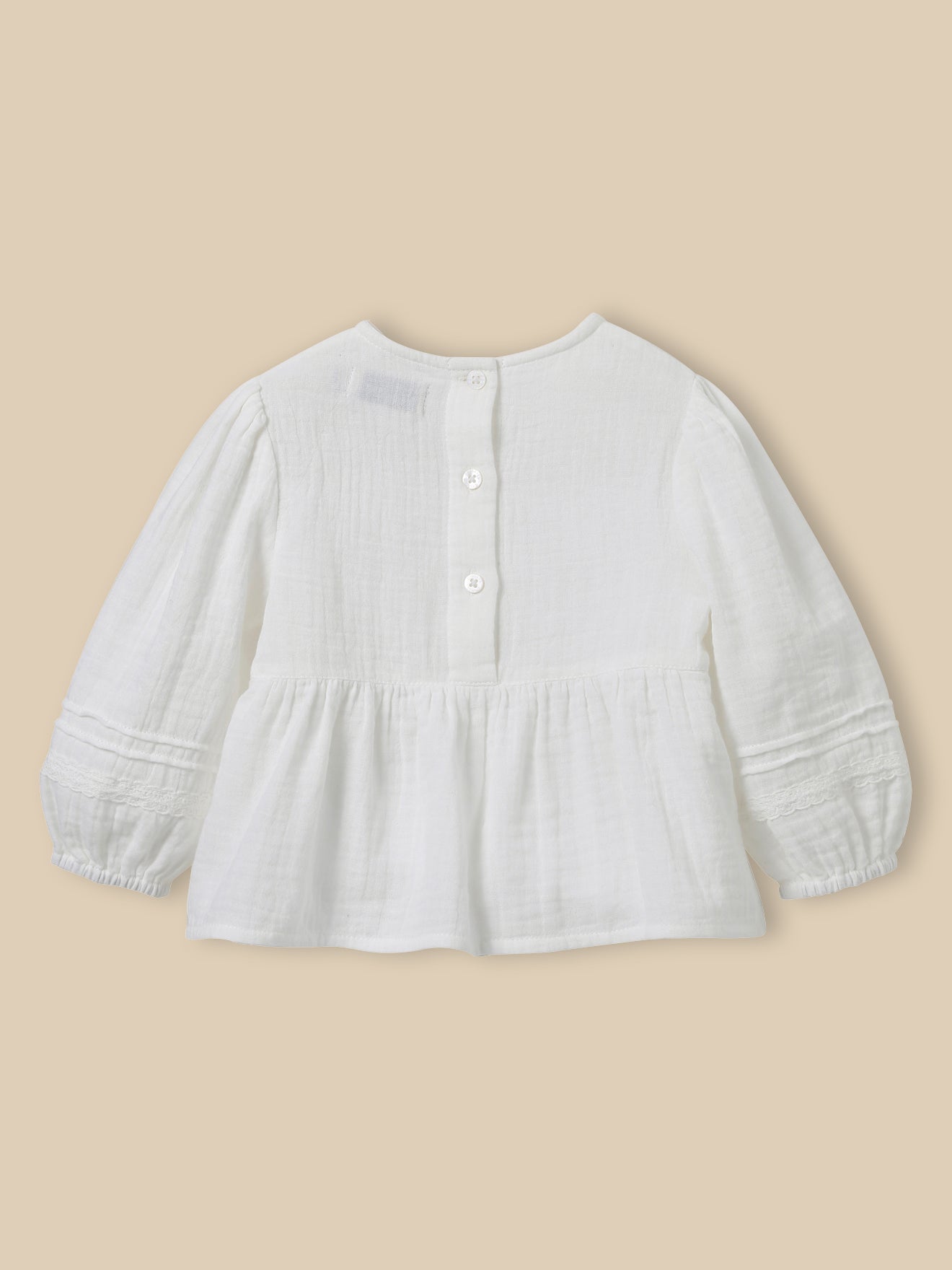 Blouse en double gaze Bébé