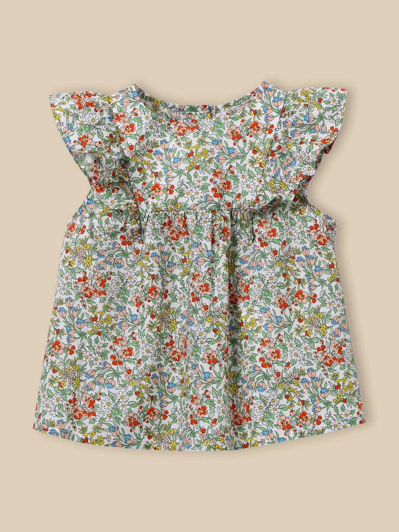 Blouse en tissu Liberty Bébé