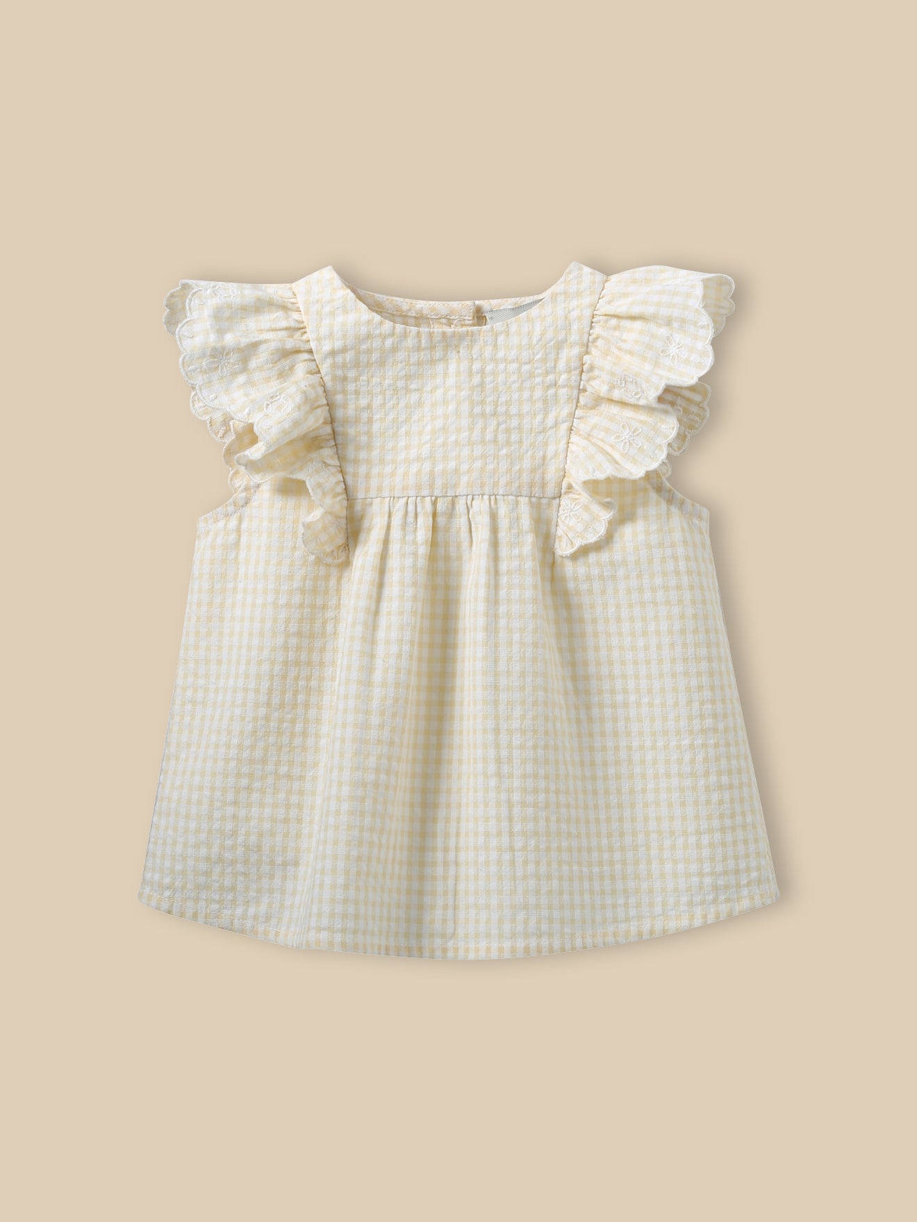 Blouse vichy Bébé
