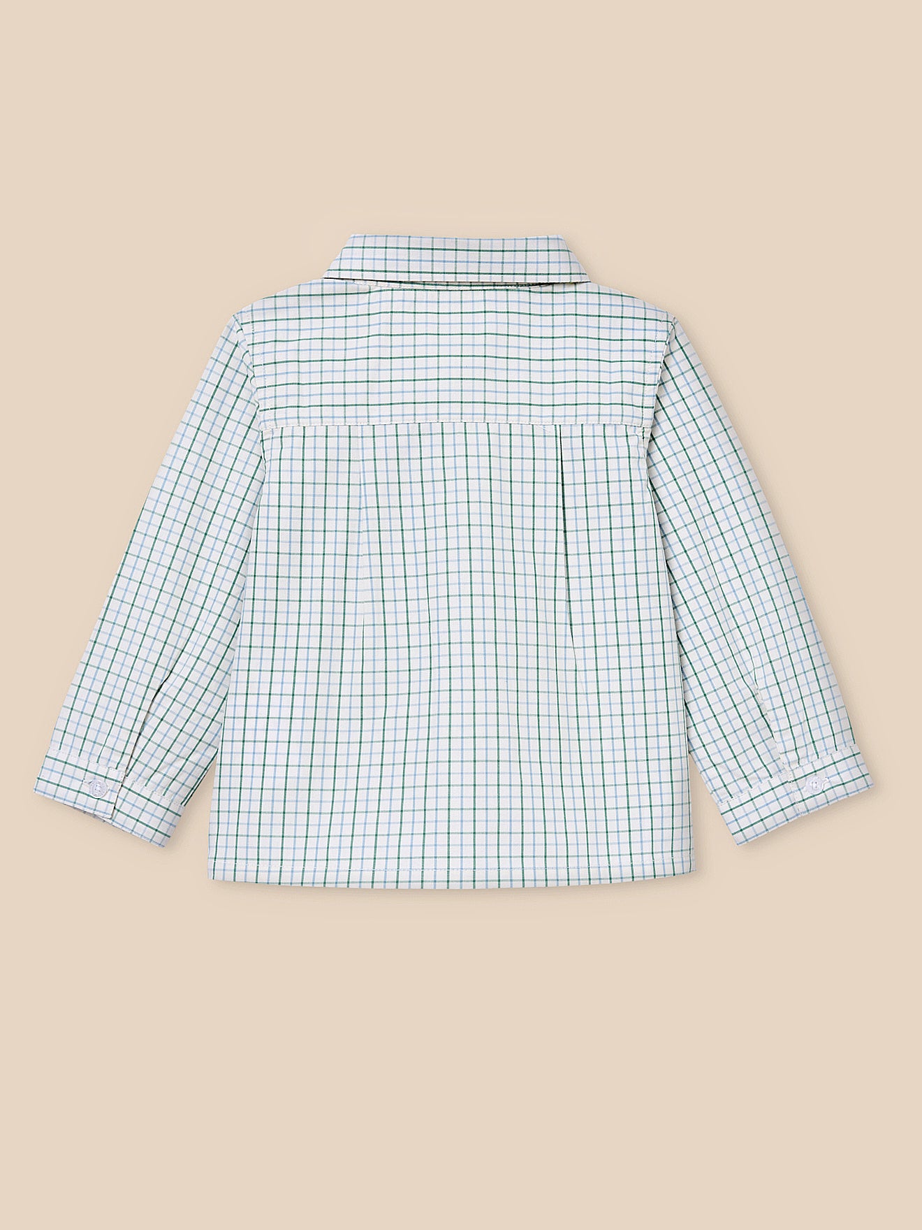 Chemise à carreaux Tattersall Bébé
