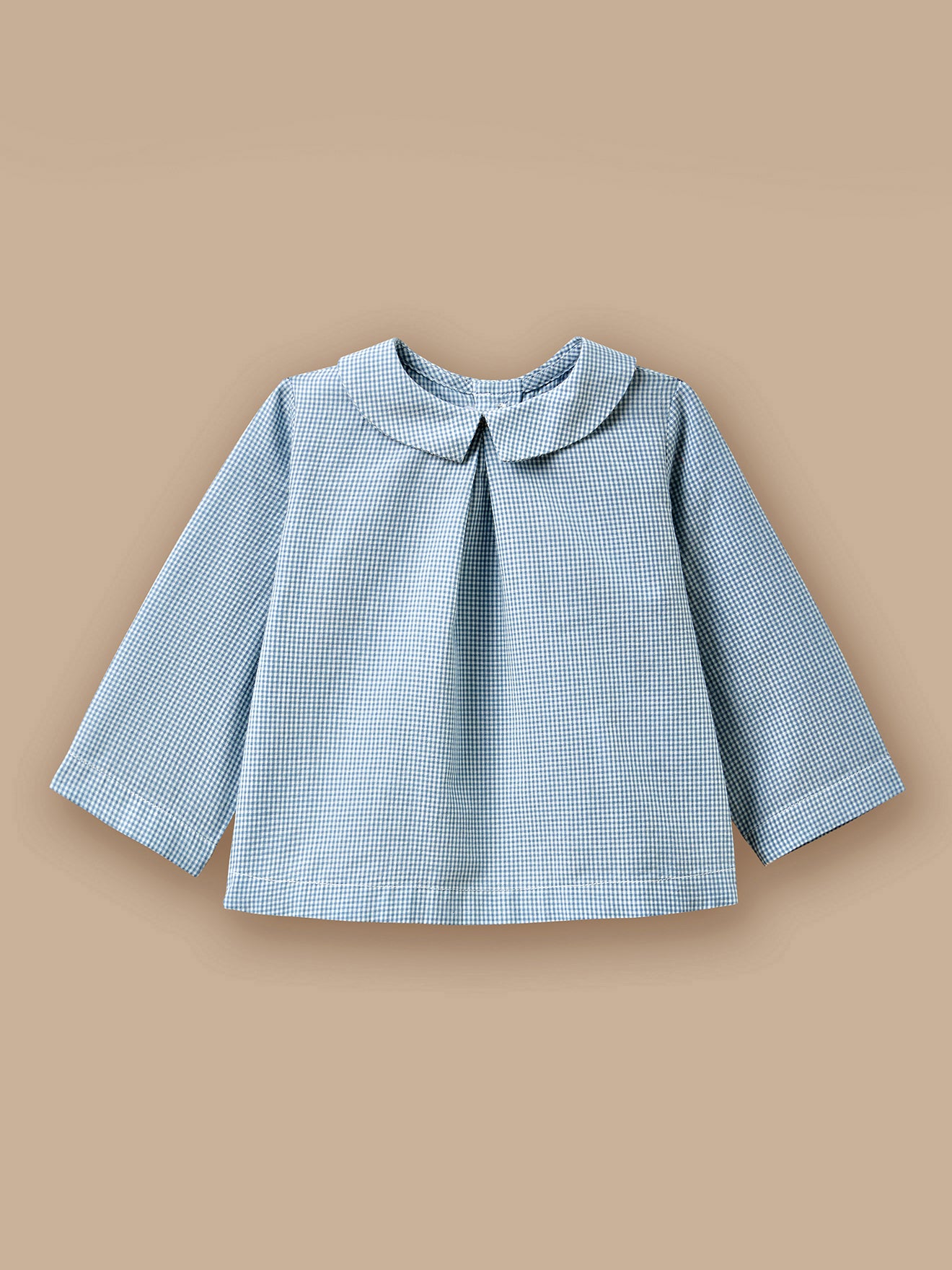 Guimpe Vichy Bébé