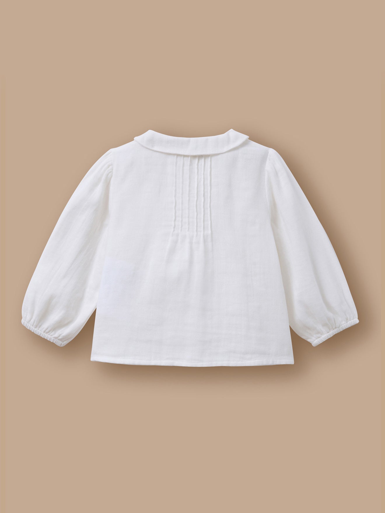Blouse gaze de coton Bébé